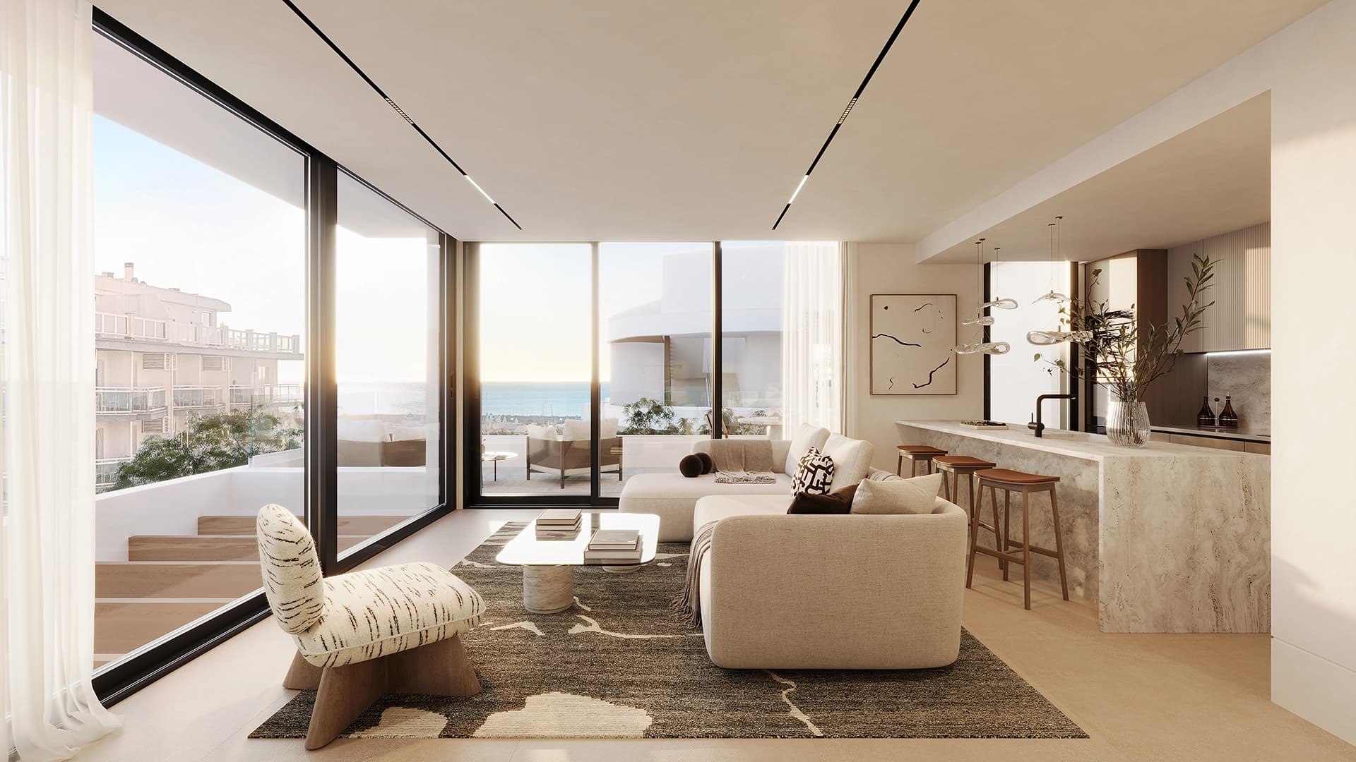 3-bed Apartment in Puerto Marina