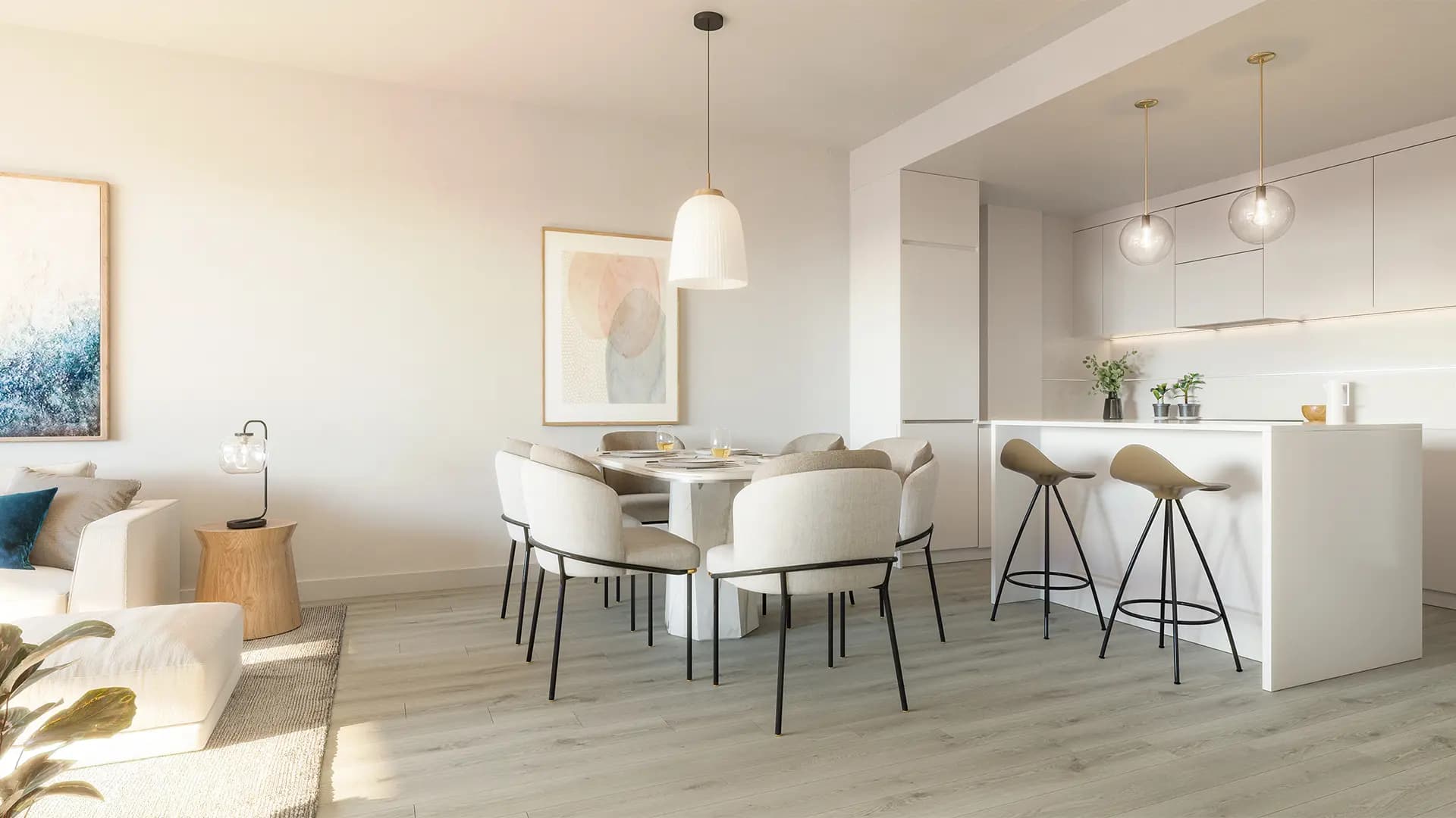 3-bed Apartment in Las Lagunas