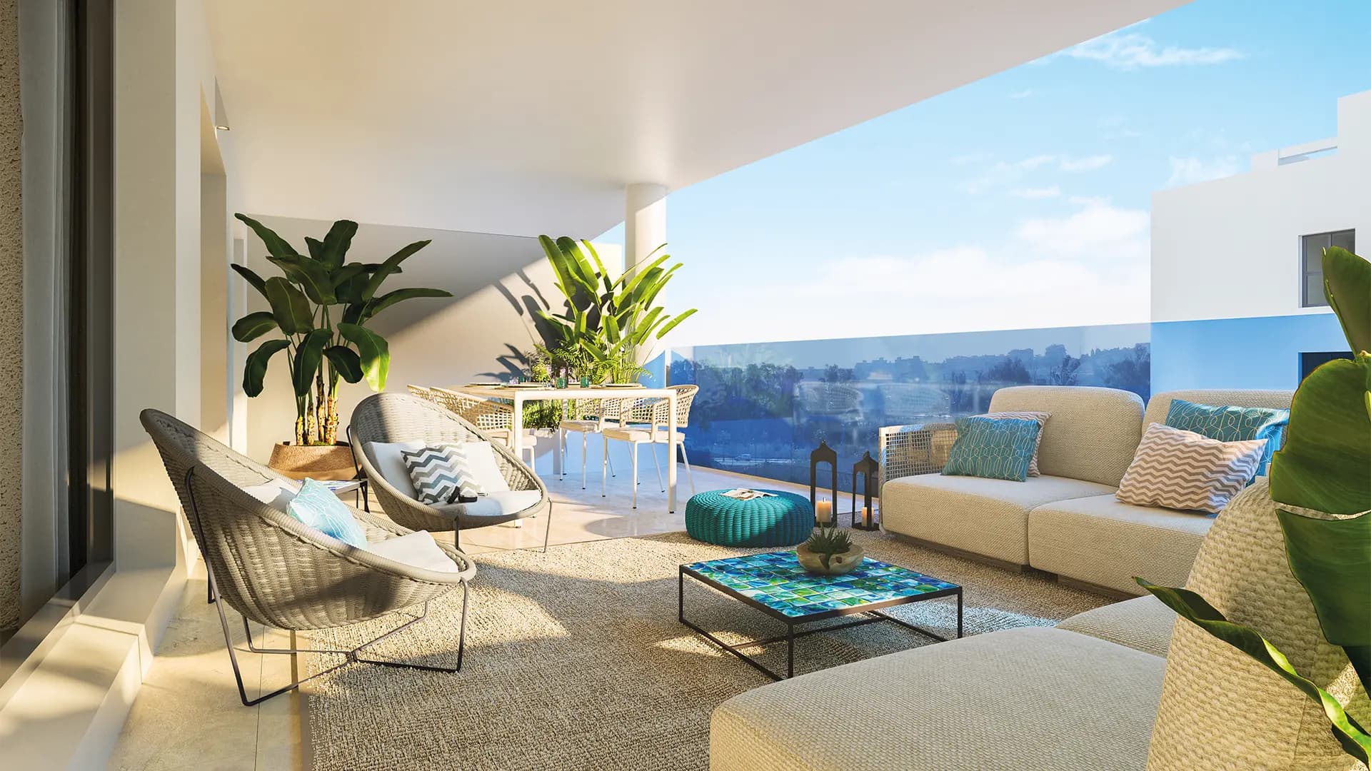 3-bed Apartment in Las Lagunas
