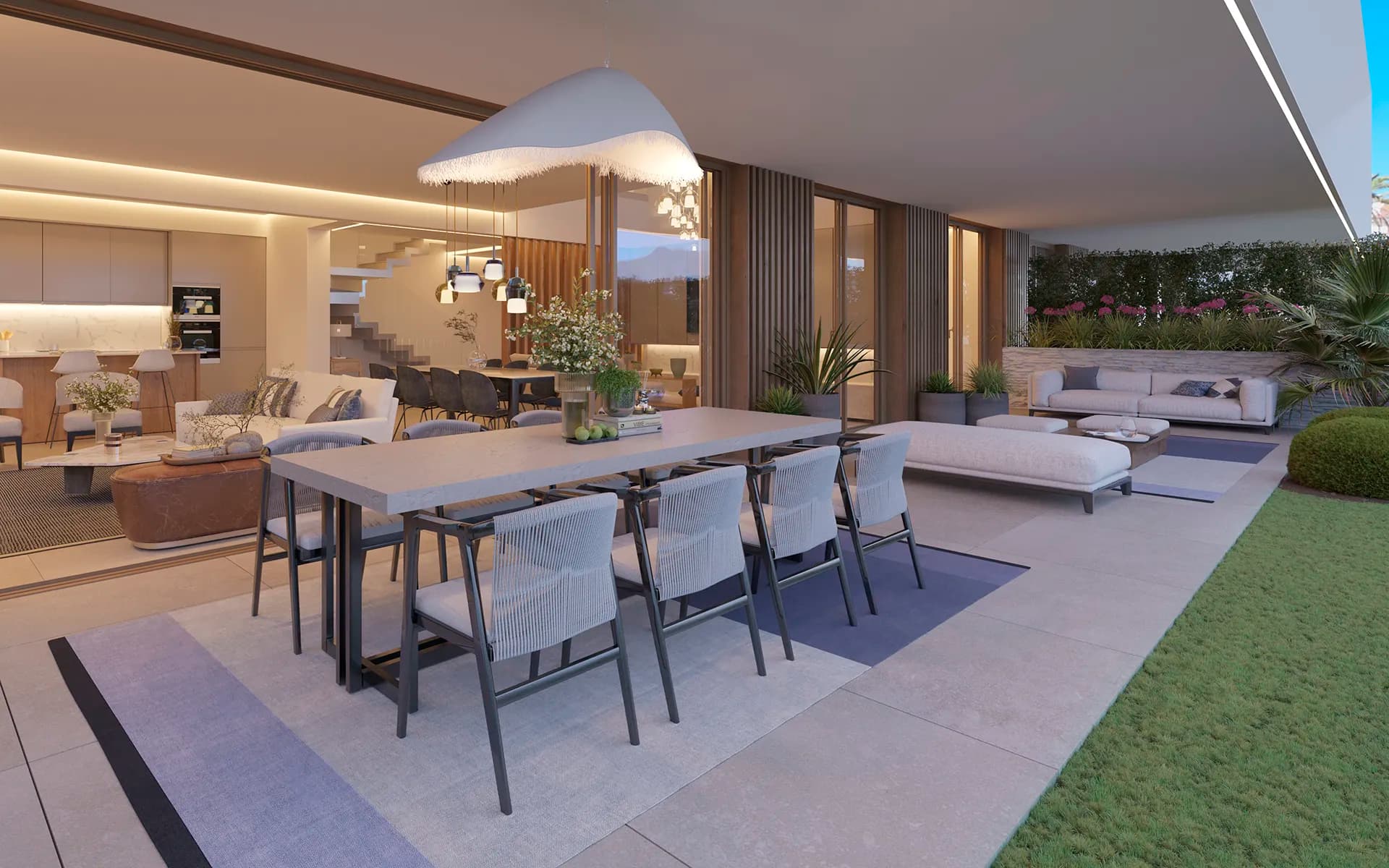 4-dorm. Villa en Estepona East