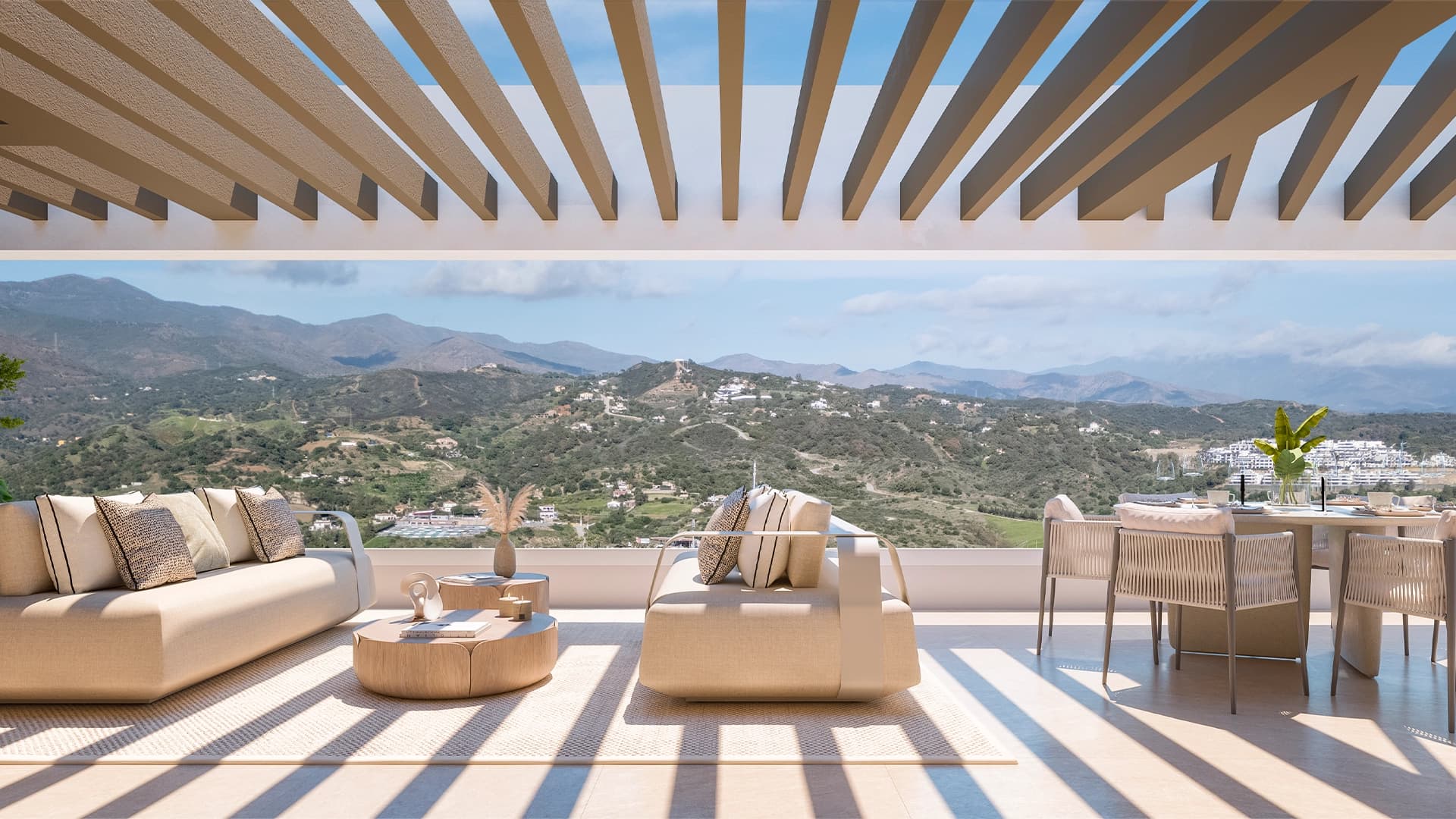 3-bed Apartment in Estepona