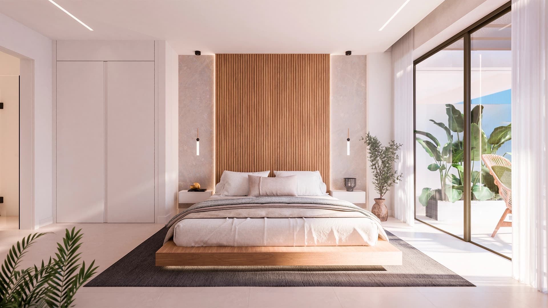 3-dorm. Apartamento en Estepona
