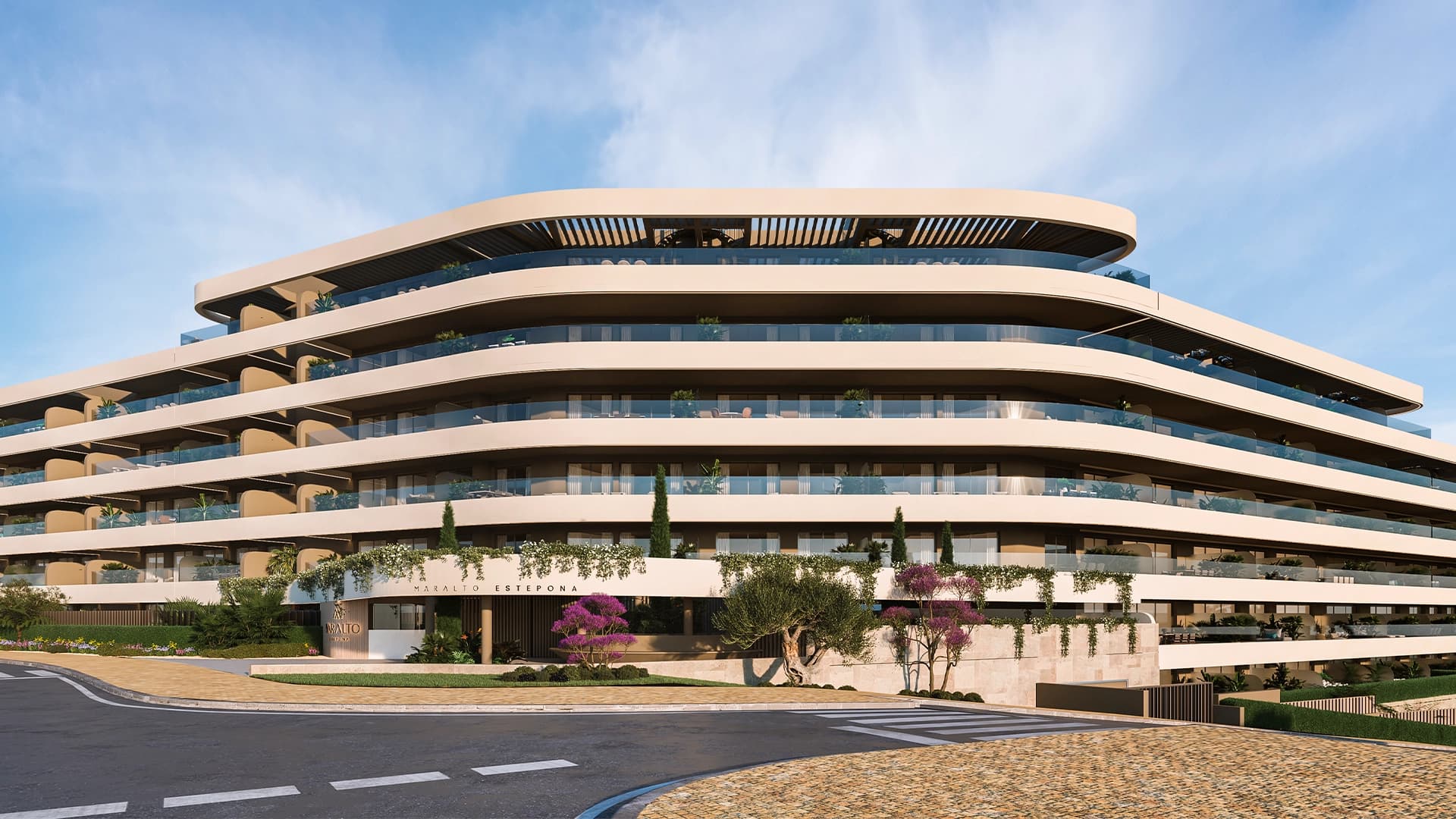 3-bed Apartment in Estepona