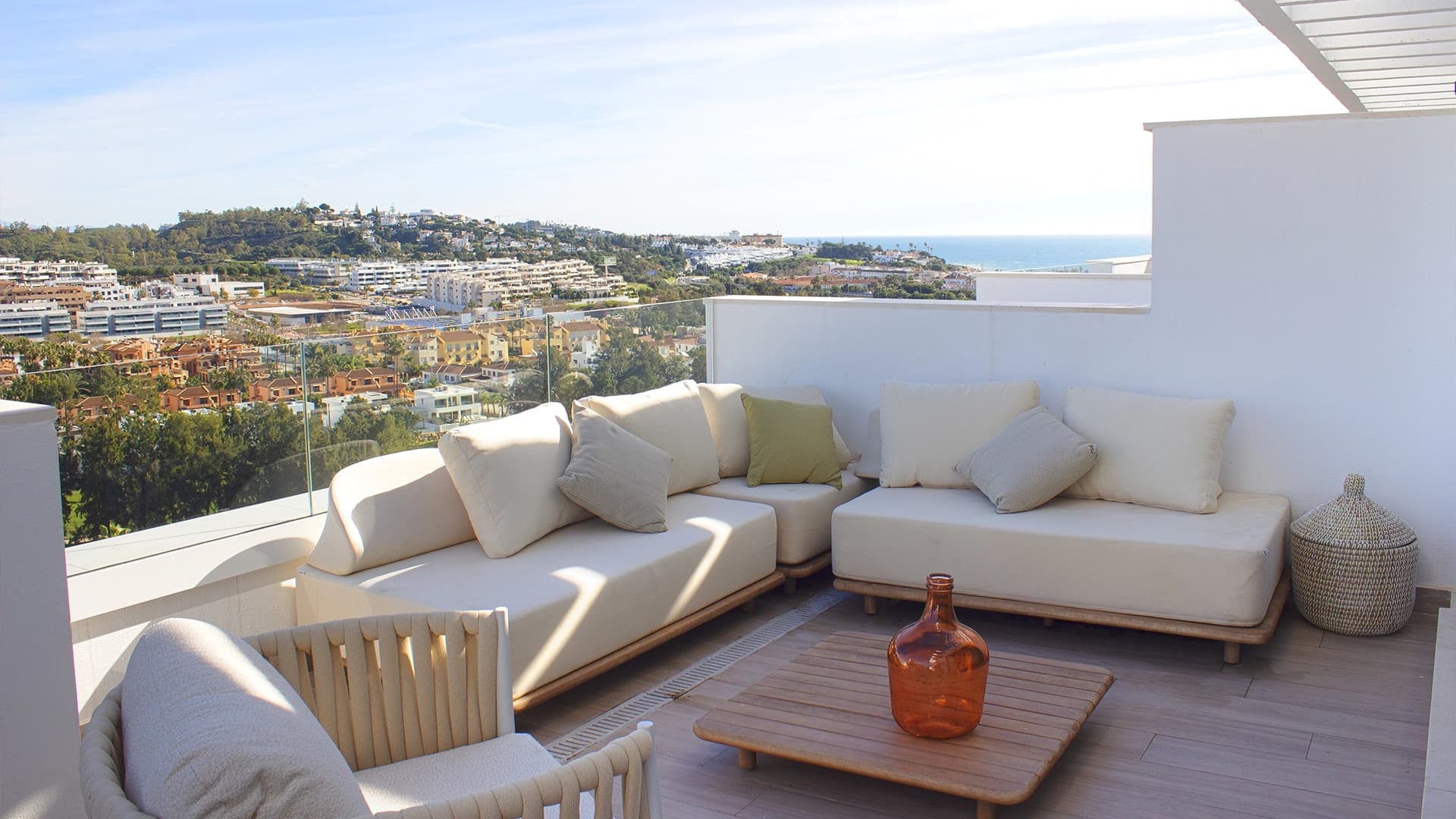 1-slaapk. Appartement in Estepona Town