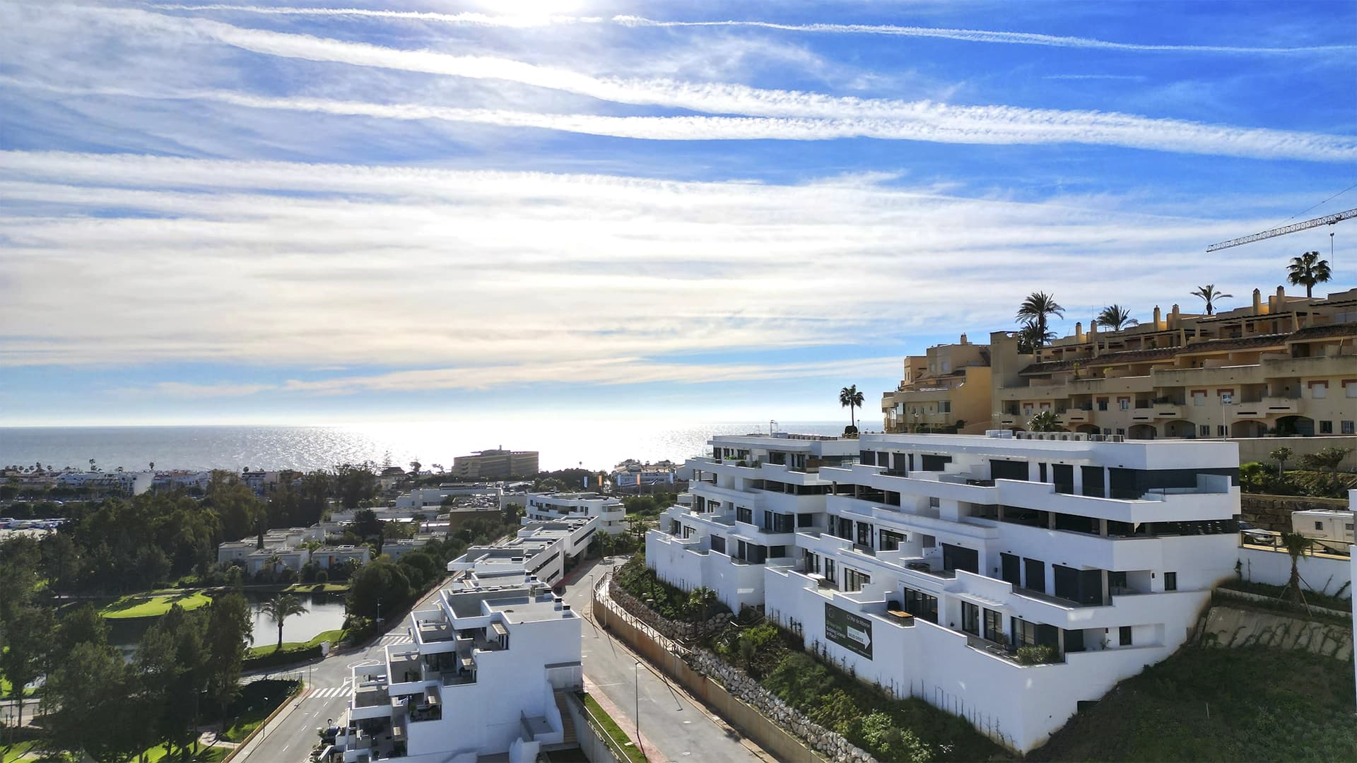 2-dorm. Apartamento en Estepona Town