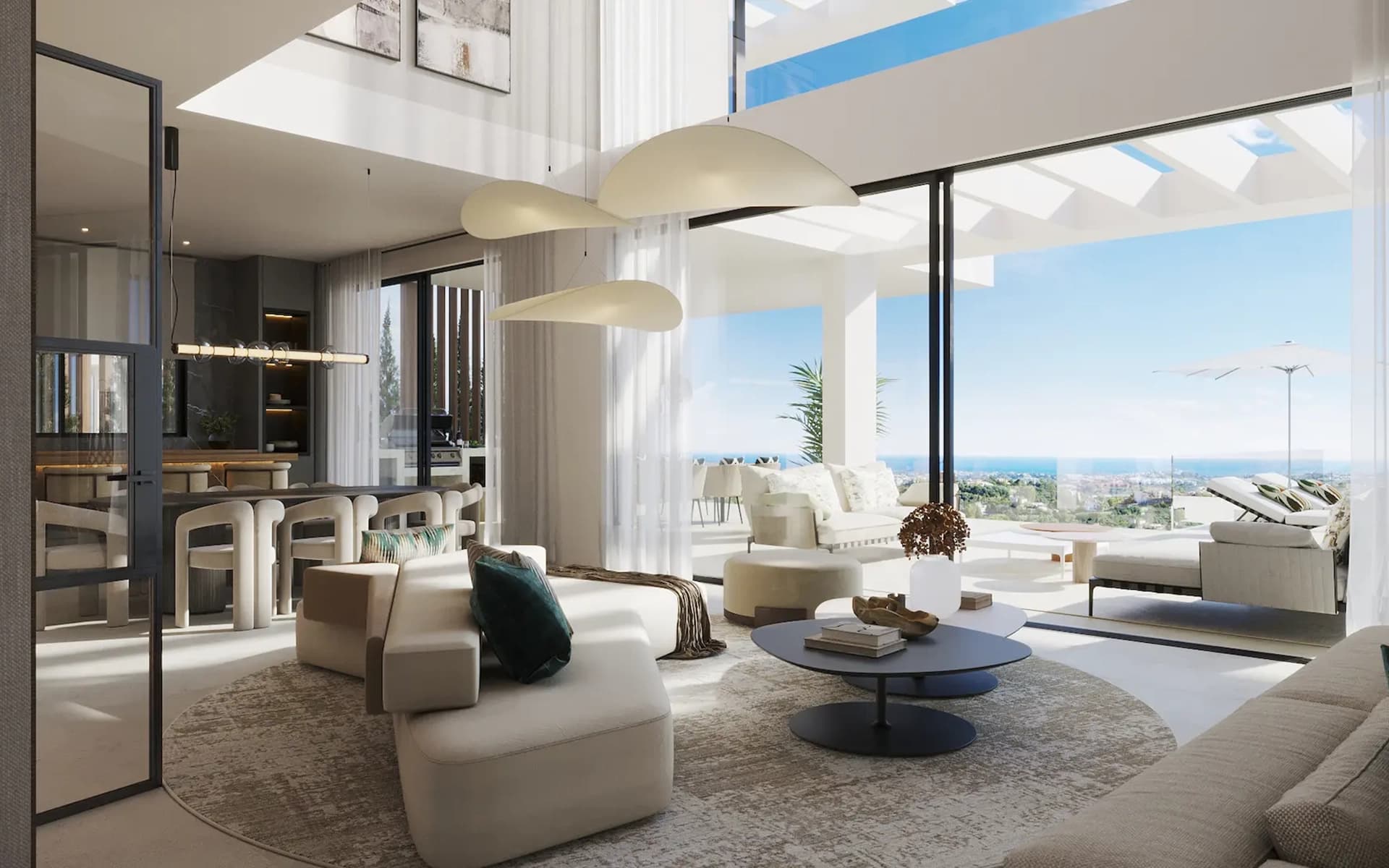 4-dorm. Villa en Estepona