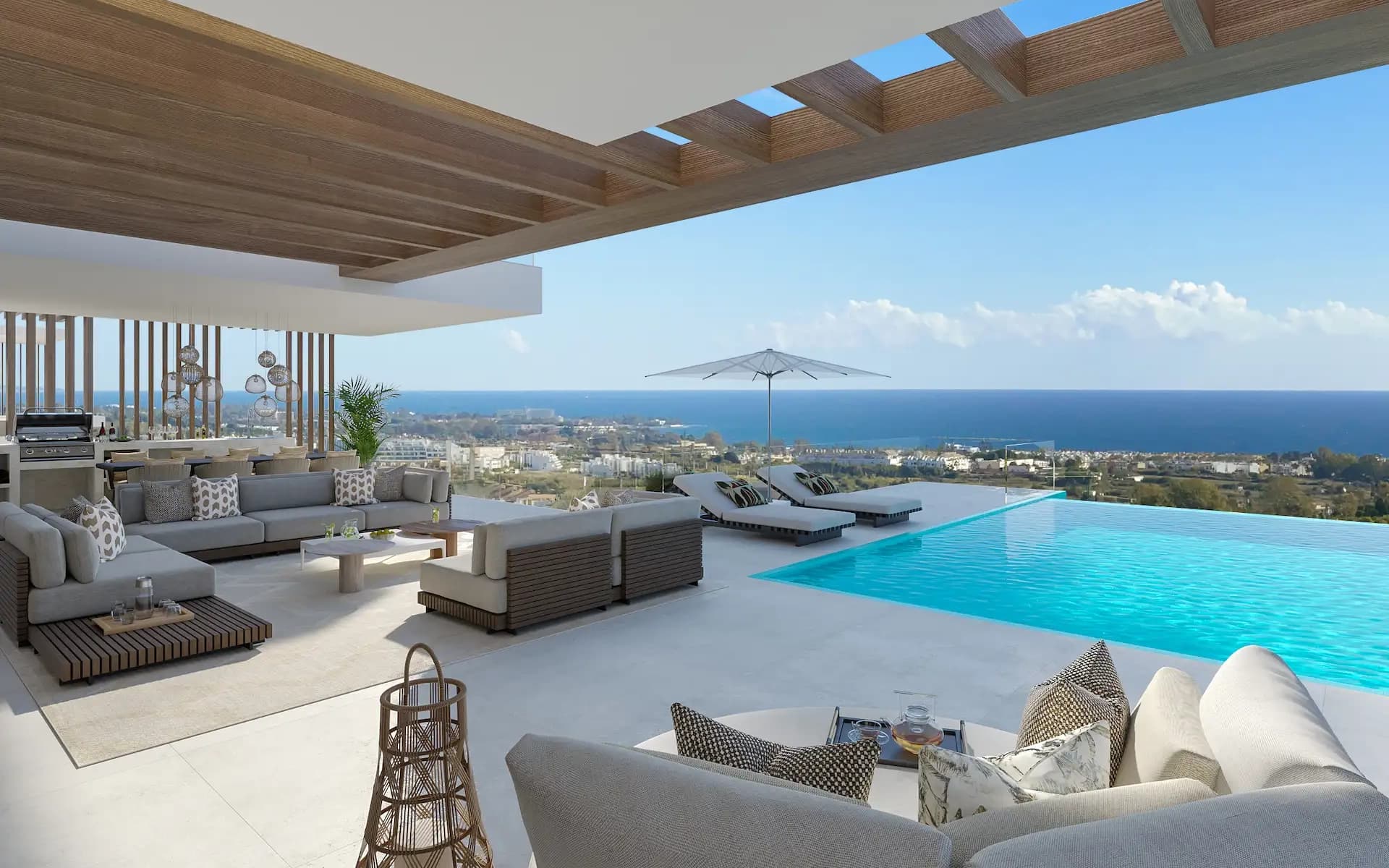 3-bed Villa in Estepona