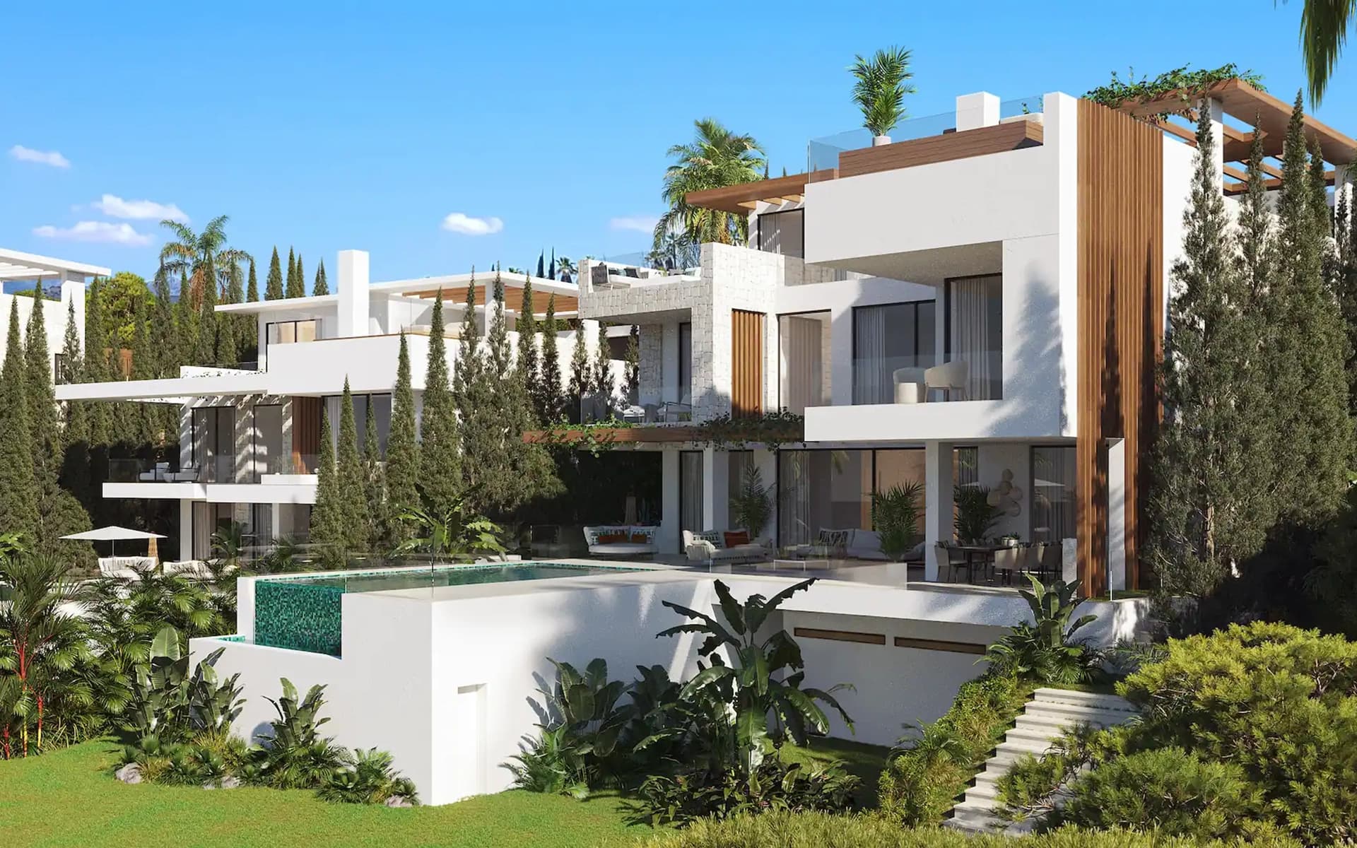 3-slaapk. Villa in Estepona