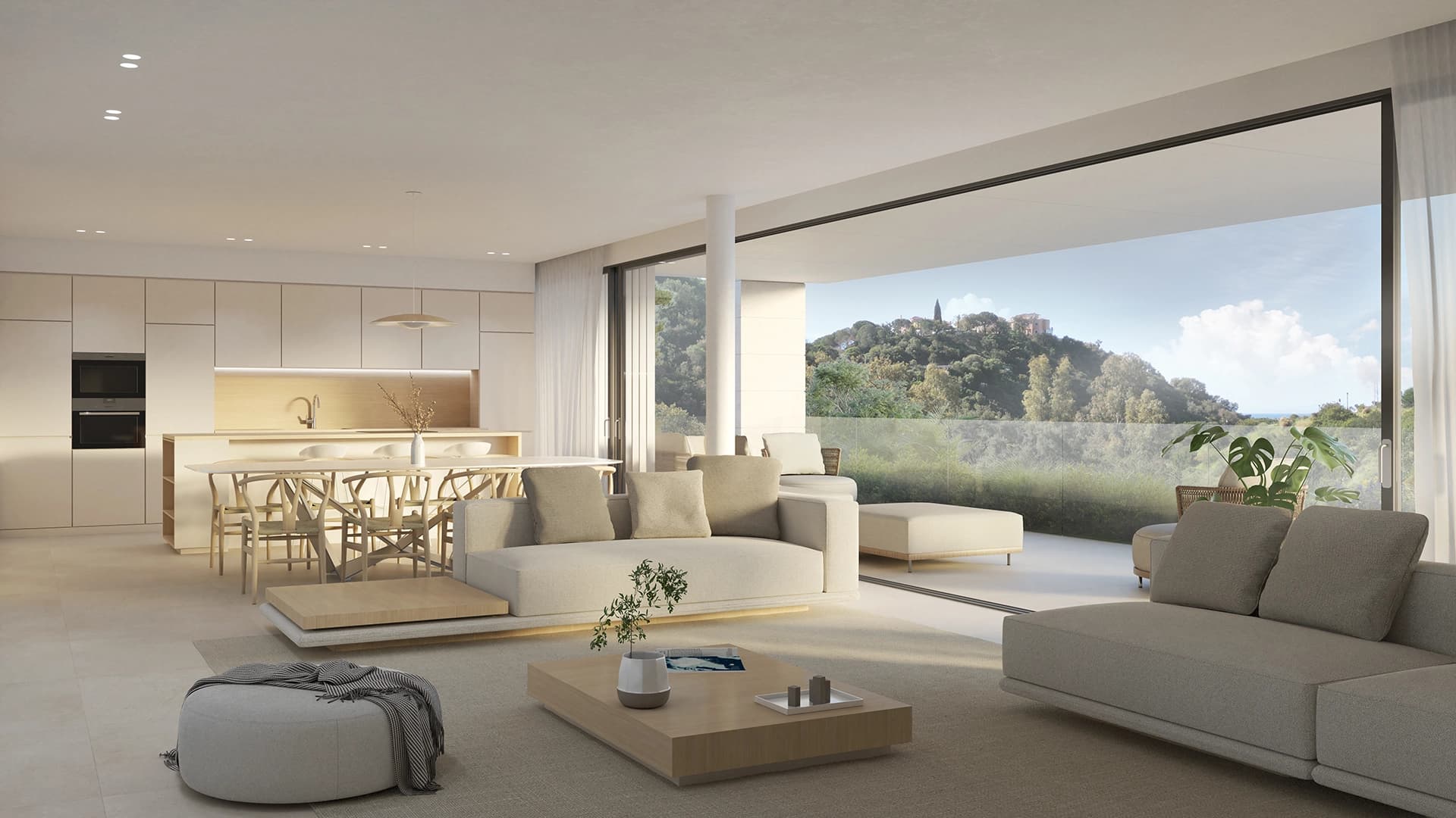 3-slaapk. Appartement in Marbella Este