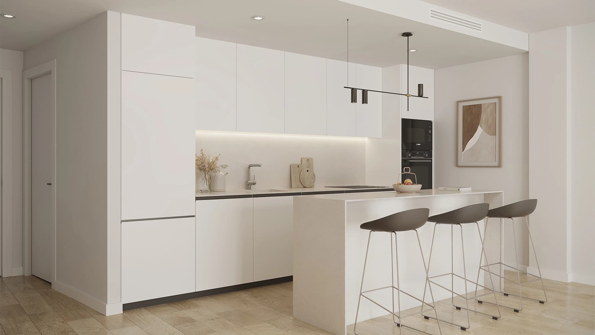 3-bed Apartment in San Pedro de Alcantara