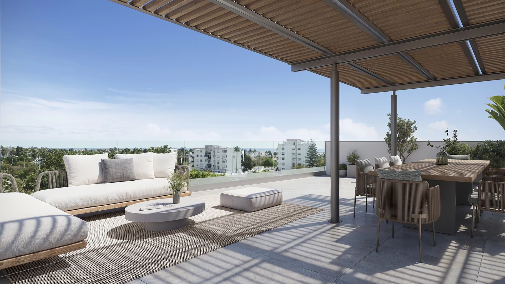 3-bed Apartment in San Pedro de Alcantara