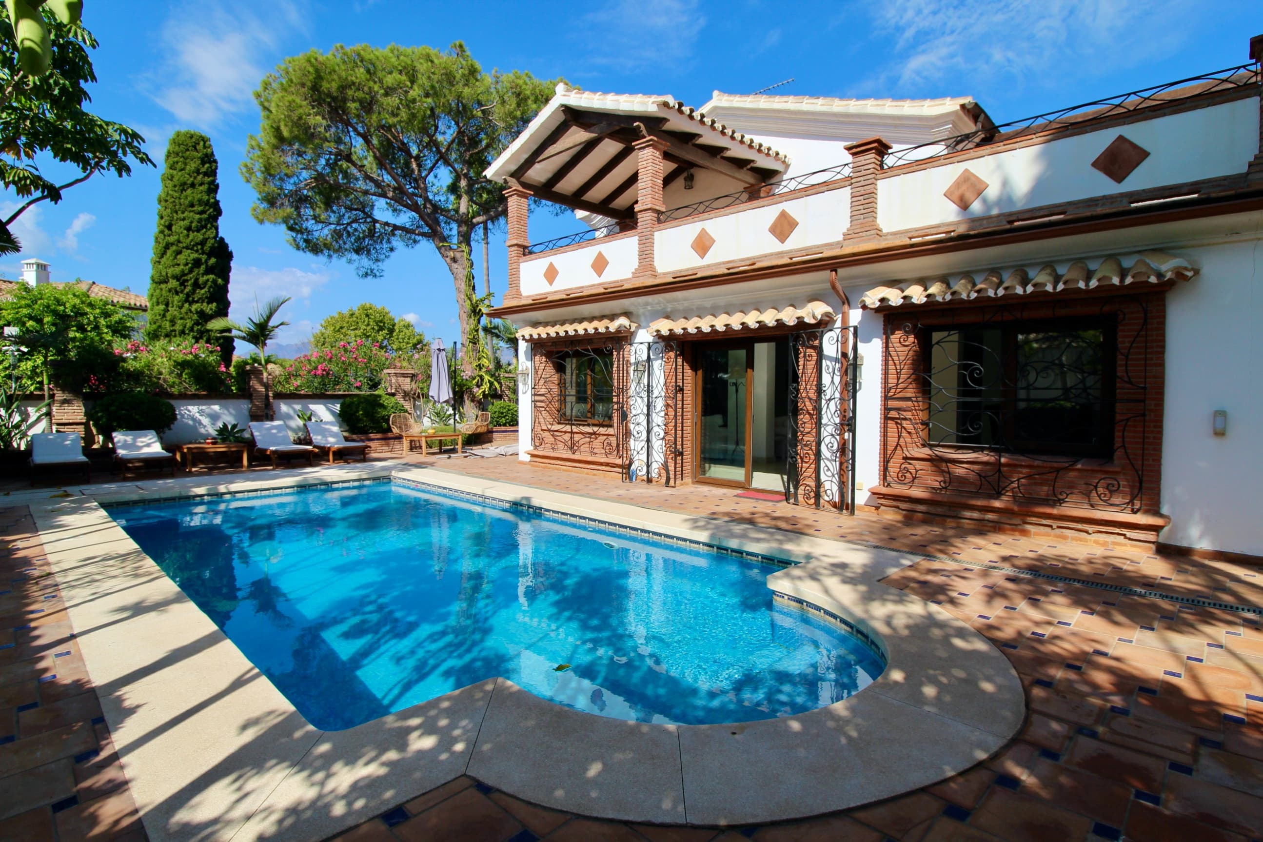 4-dorm. Villa en Estepona East