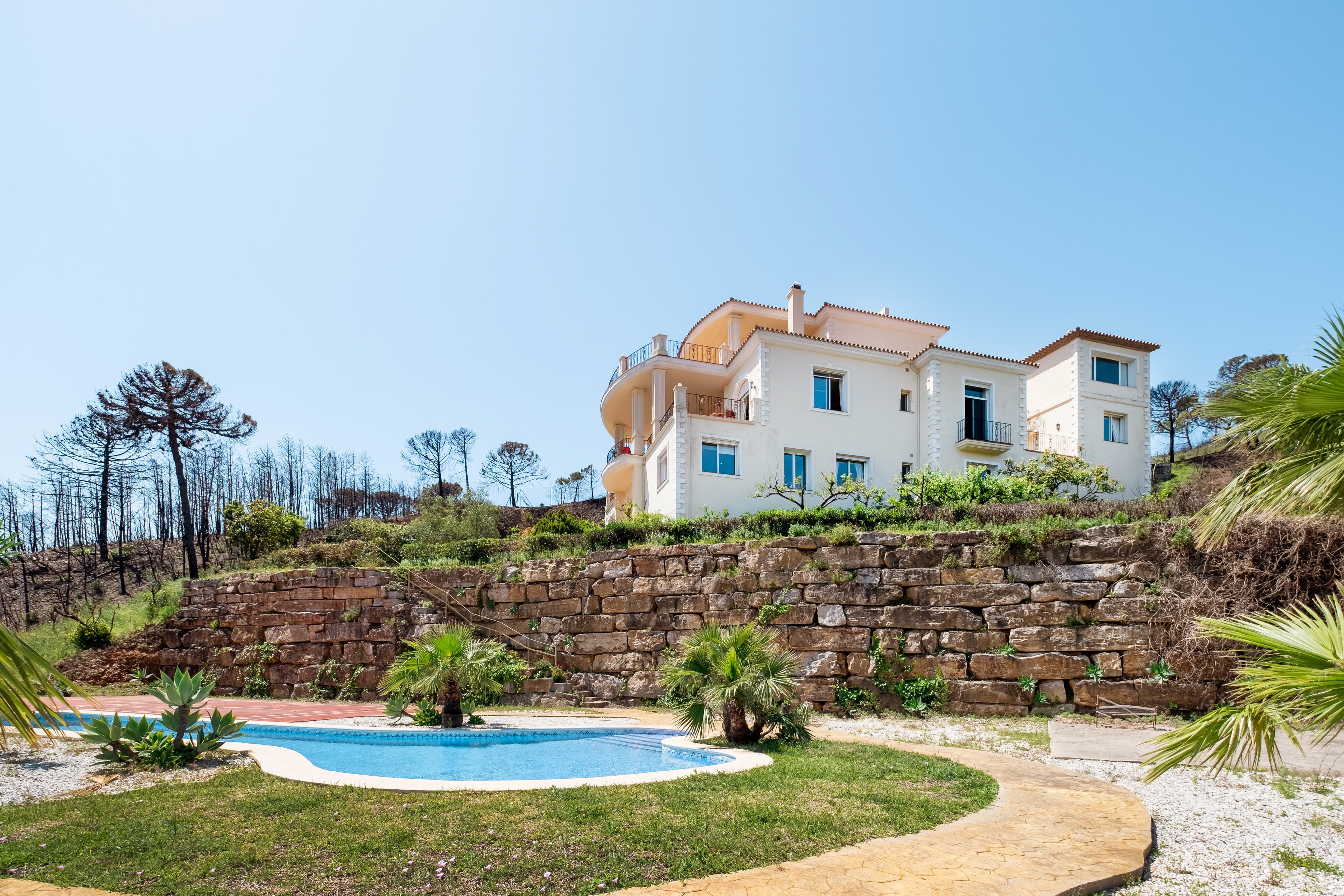 7-slaapk. Villa in Altos de Estepona