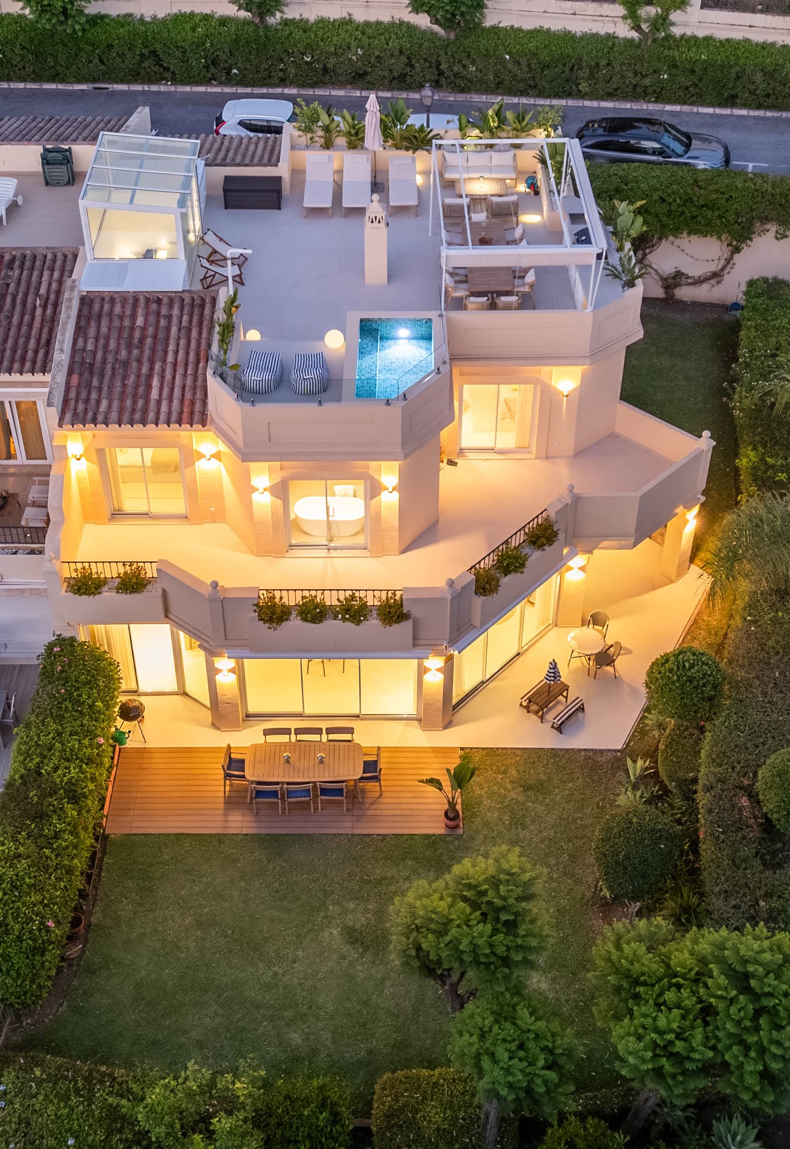 4-slaapk. Rijtjeshuis in La Quinta Hills