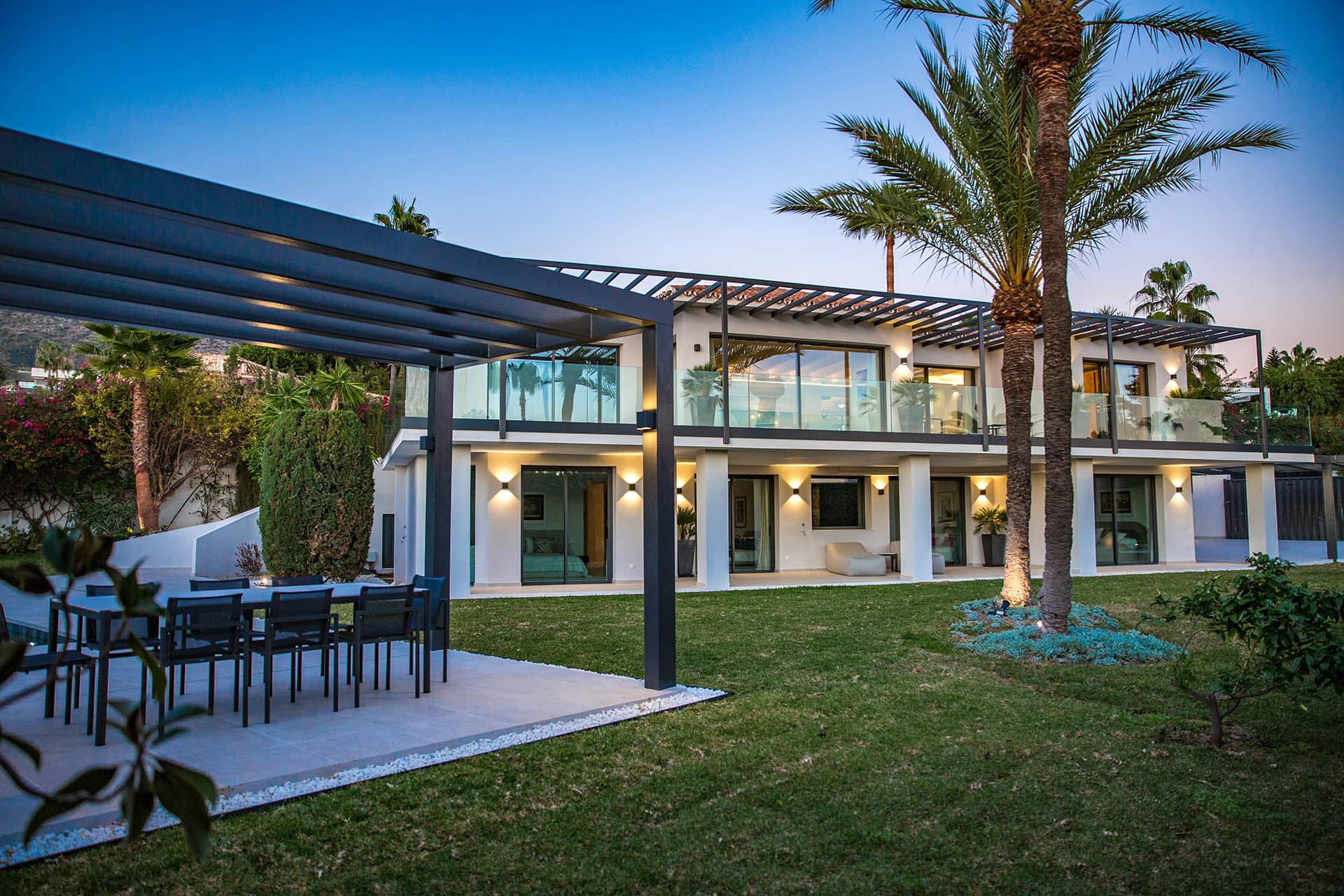 5-slaapk. Villa in Marbella Golden Mile