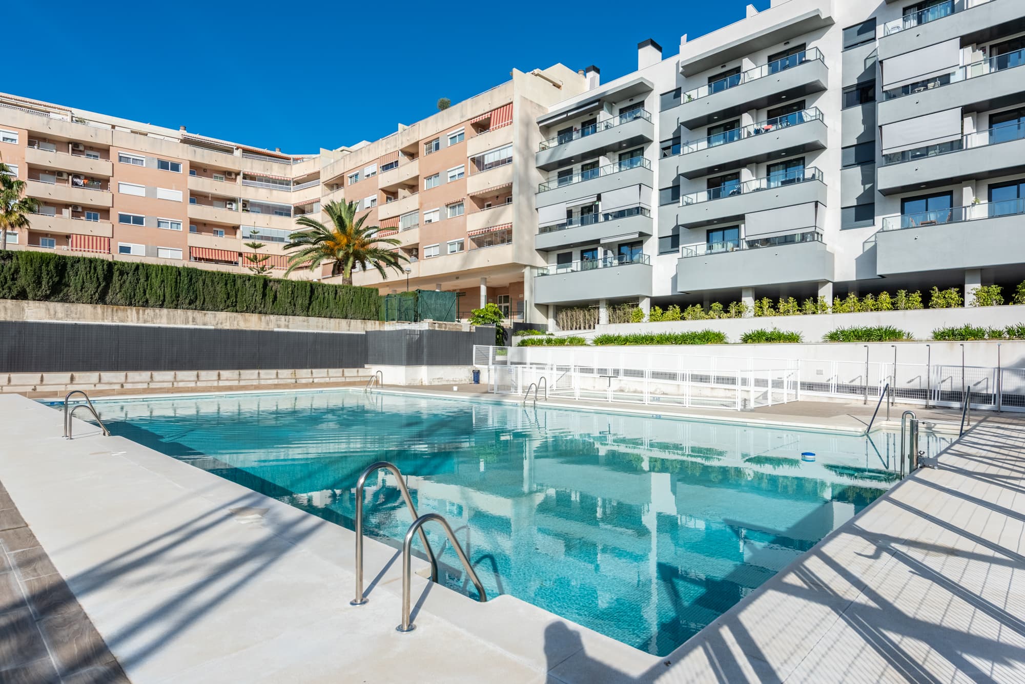 3-dorm. Apartamento en Las Lagunas
