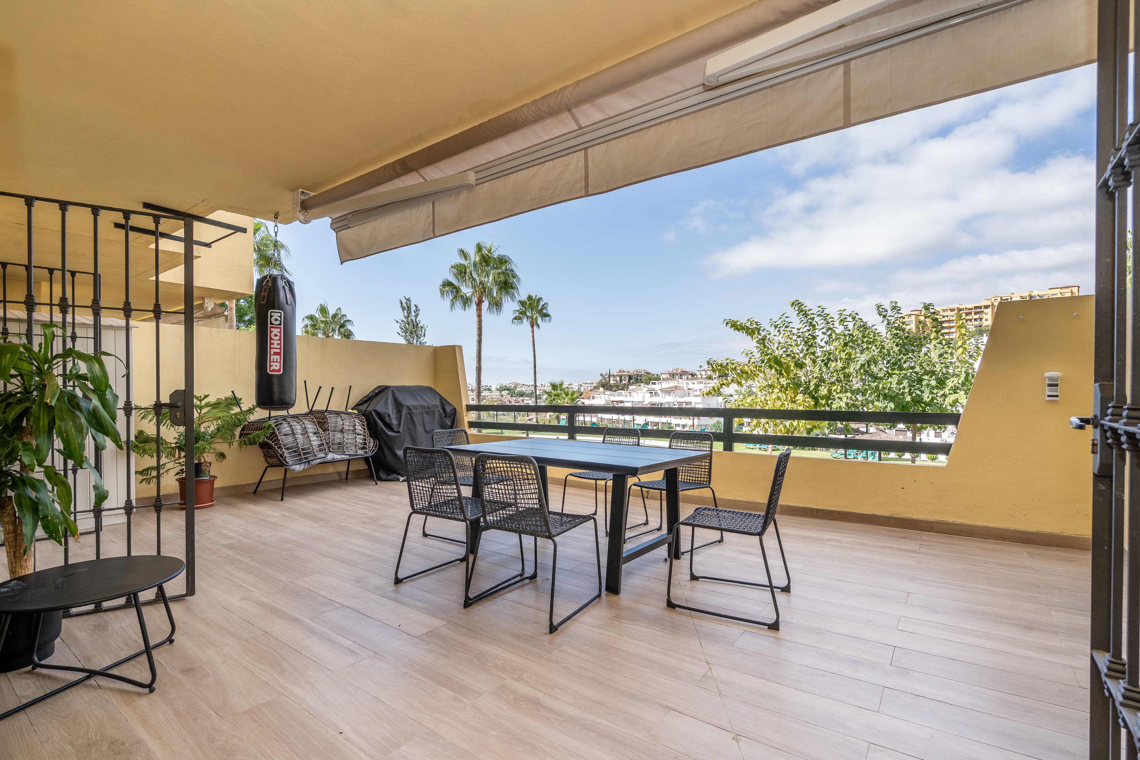 2-dorm. Apartamento en Estepona East