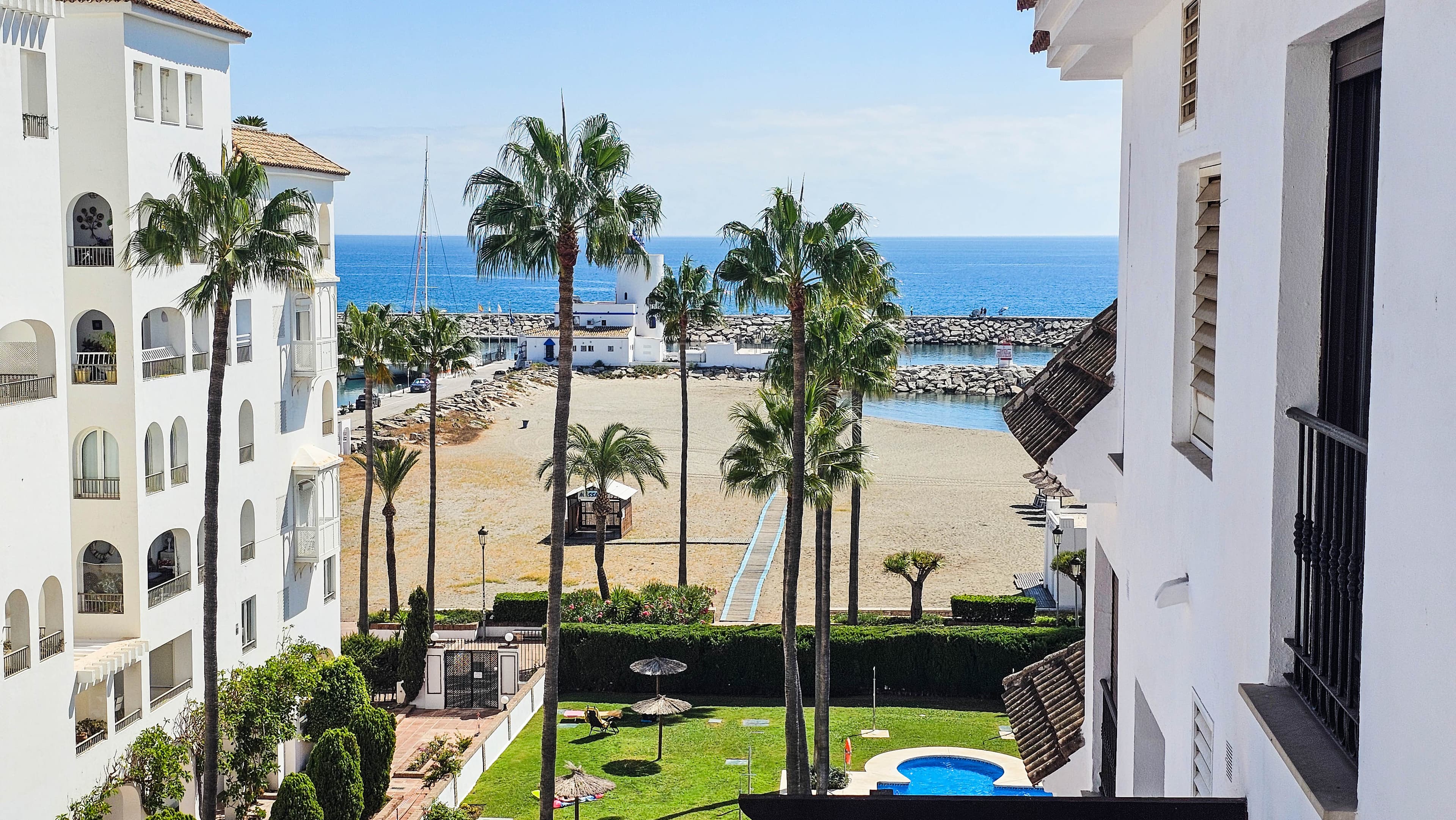 1-slaapk. Appartement in Puerto La Duquesa