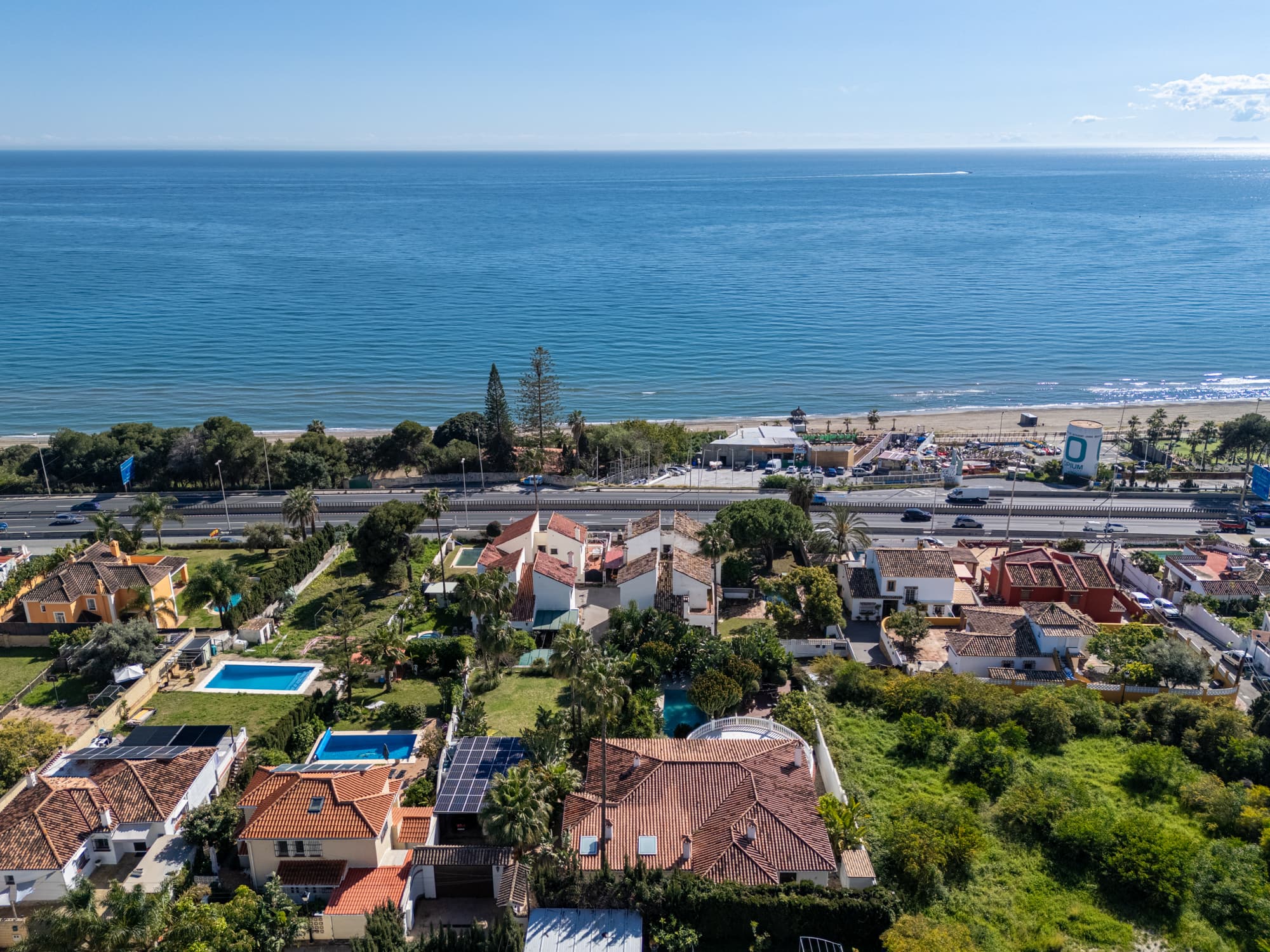6-slaapk. Villa in Marbella Este