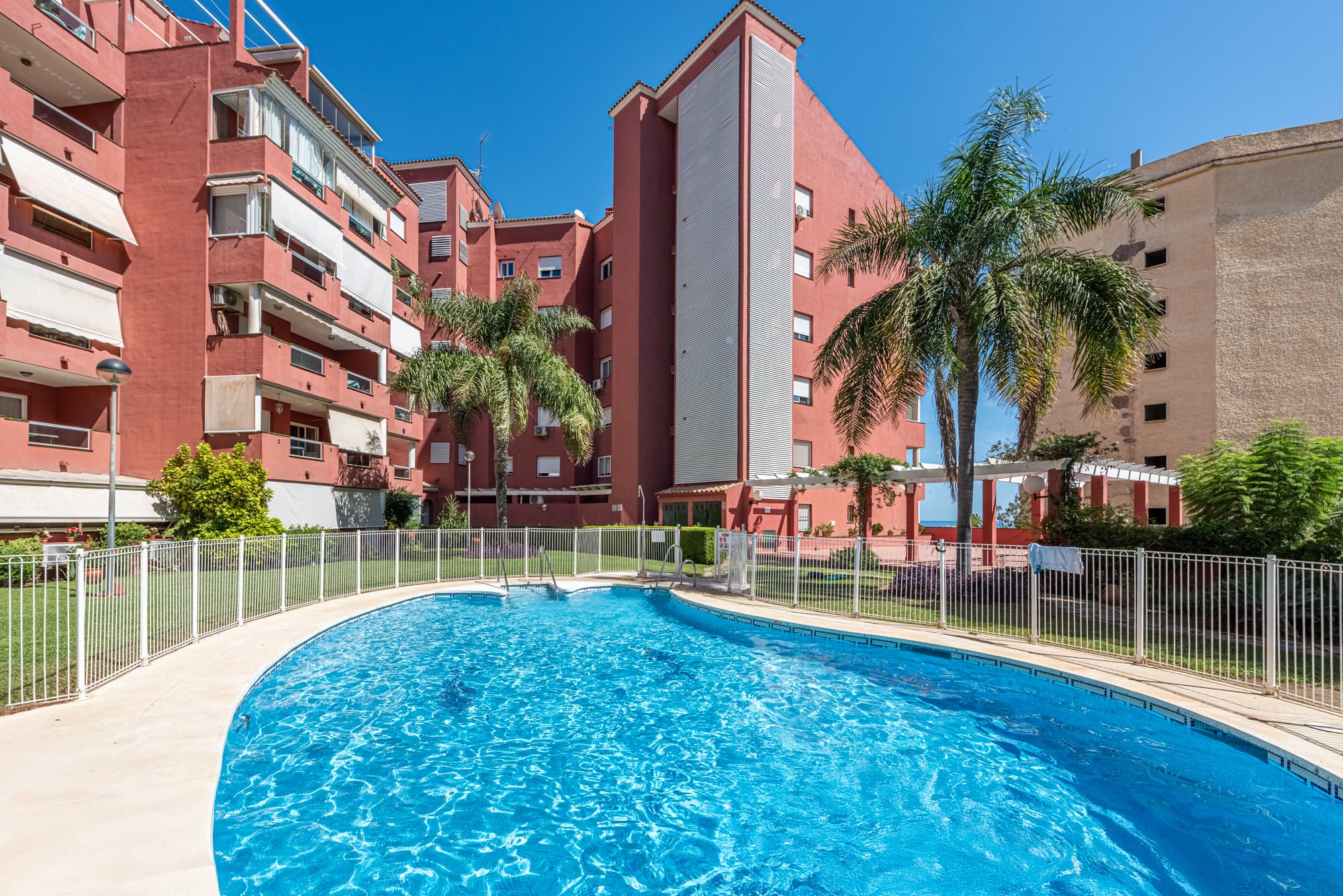 4-slaapk. Appartement in Benalmadena Costa