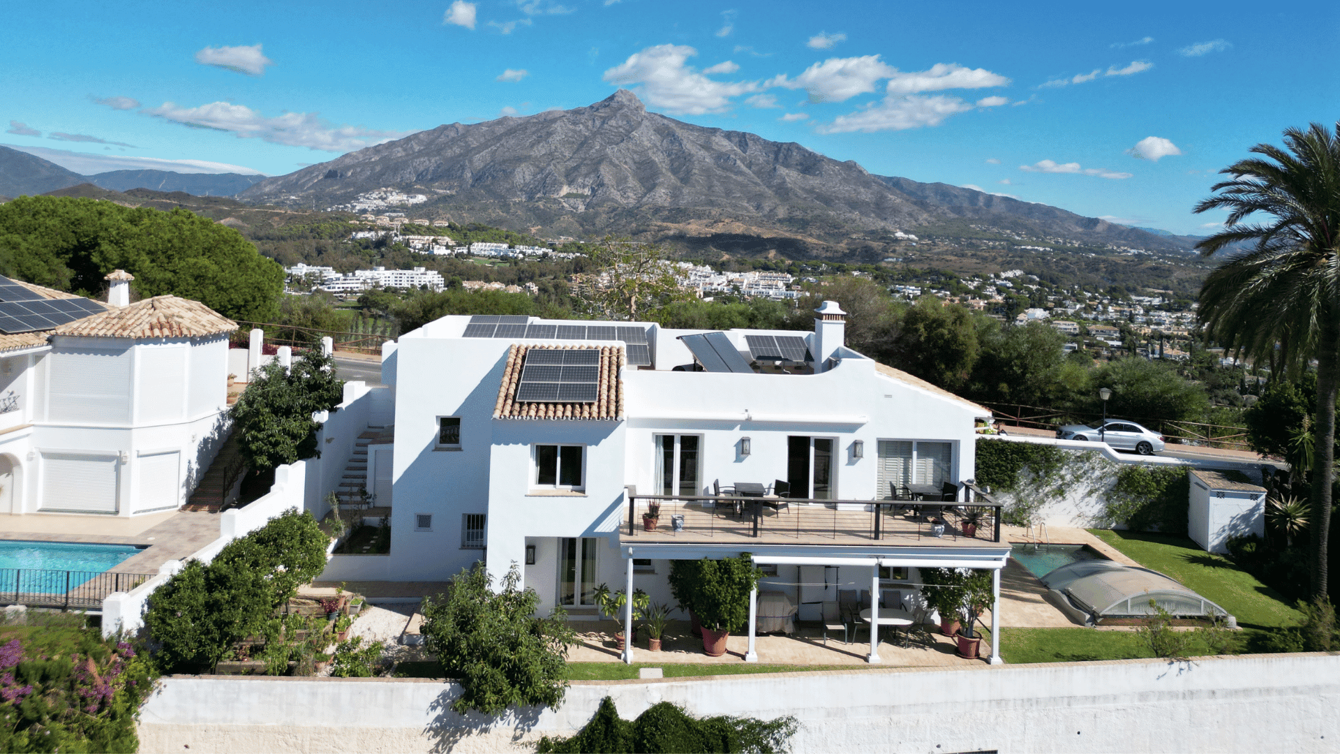 4-slaapk. Villa in Nueva Andalucia