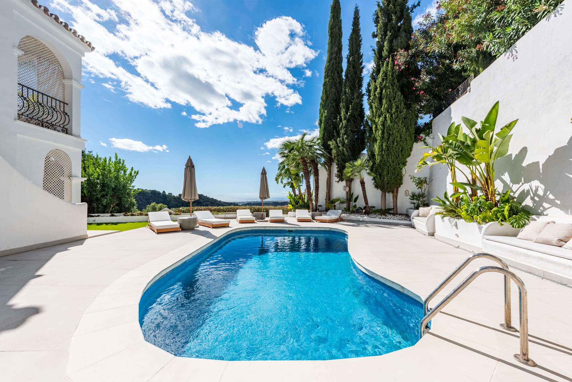 4-slaapk. Villa in Cerros del Lago