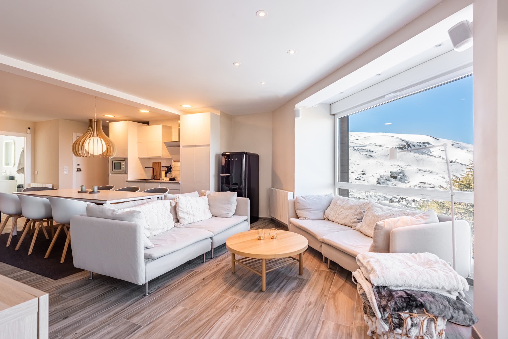 3-bed Apartment in Sierra Nevada - Pradollano