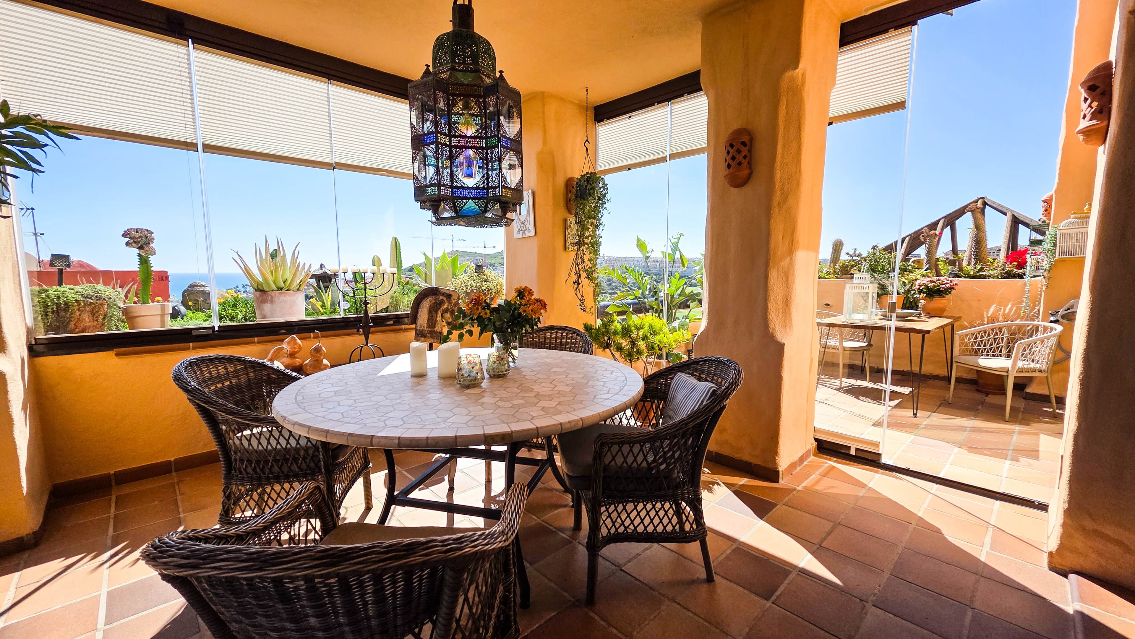 3-slaapk. Appartement in La Duquesa