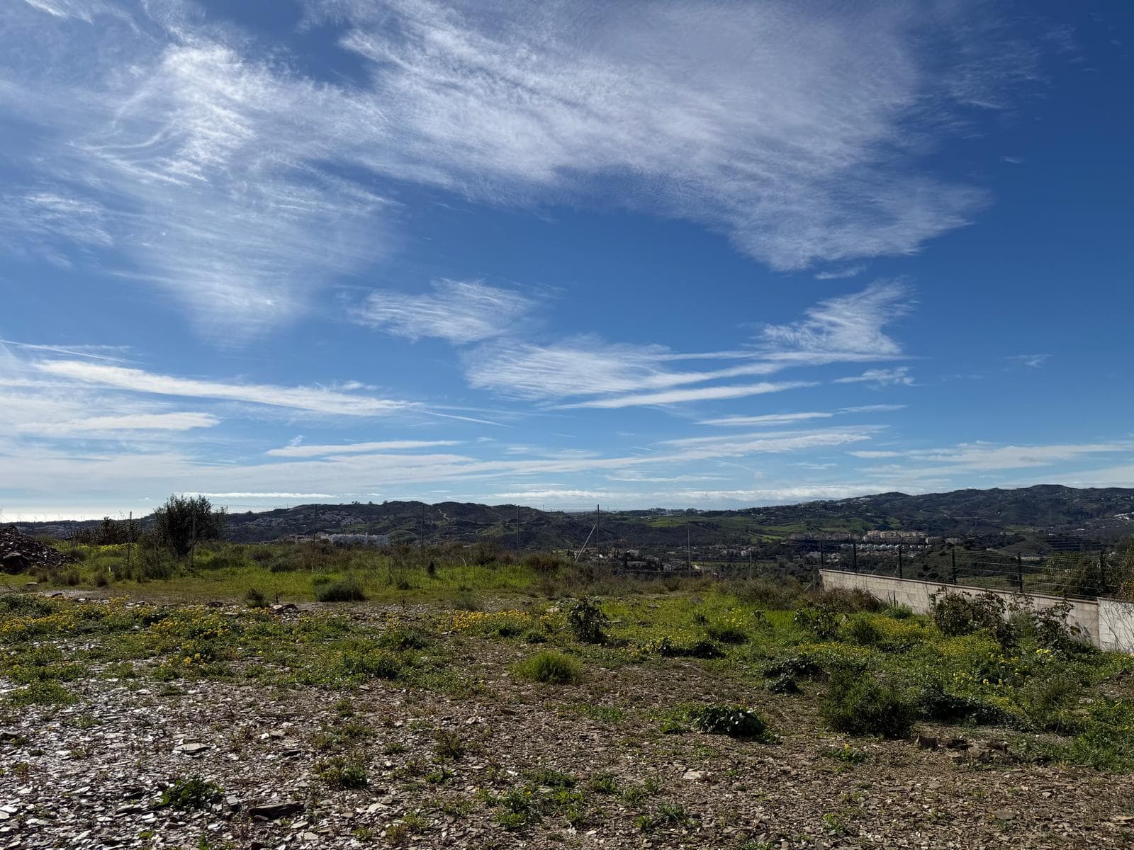 Plot in Loma del Flamenco