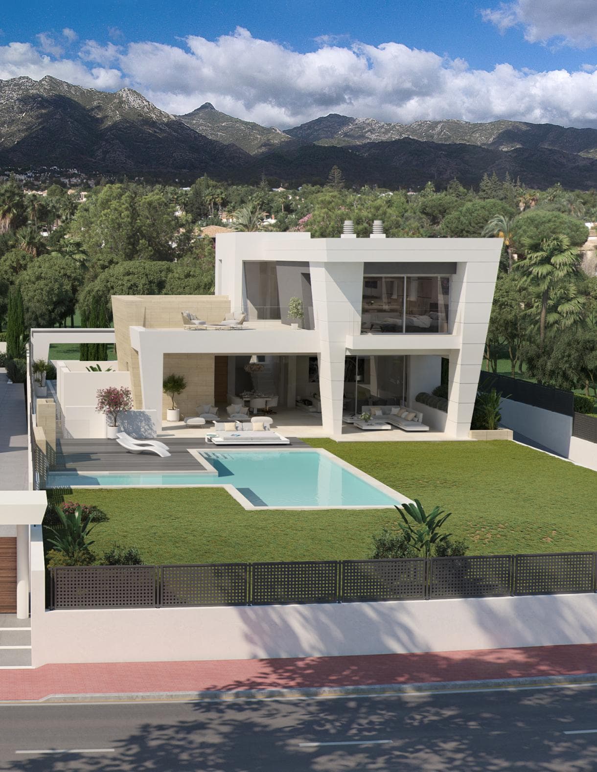 Perceel in Marbella Golden Mile