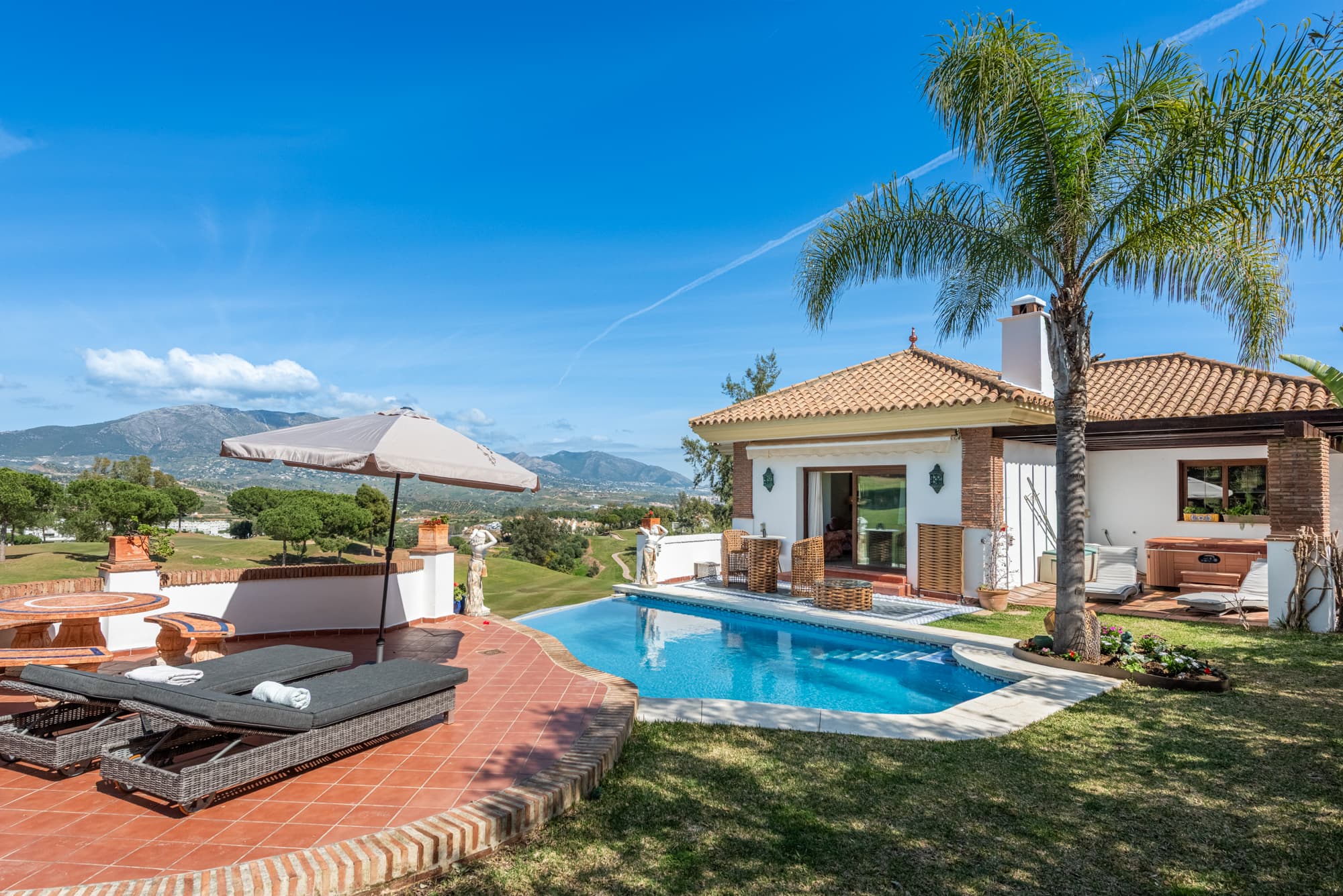 4-slaapk. Villa in La Cala Golf Resort