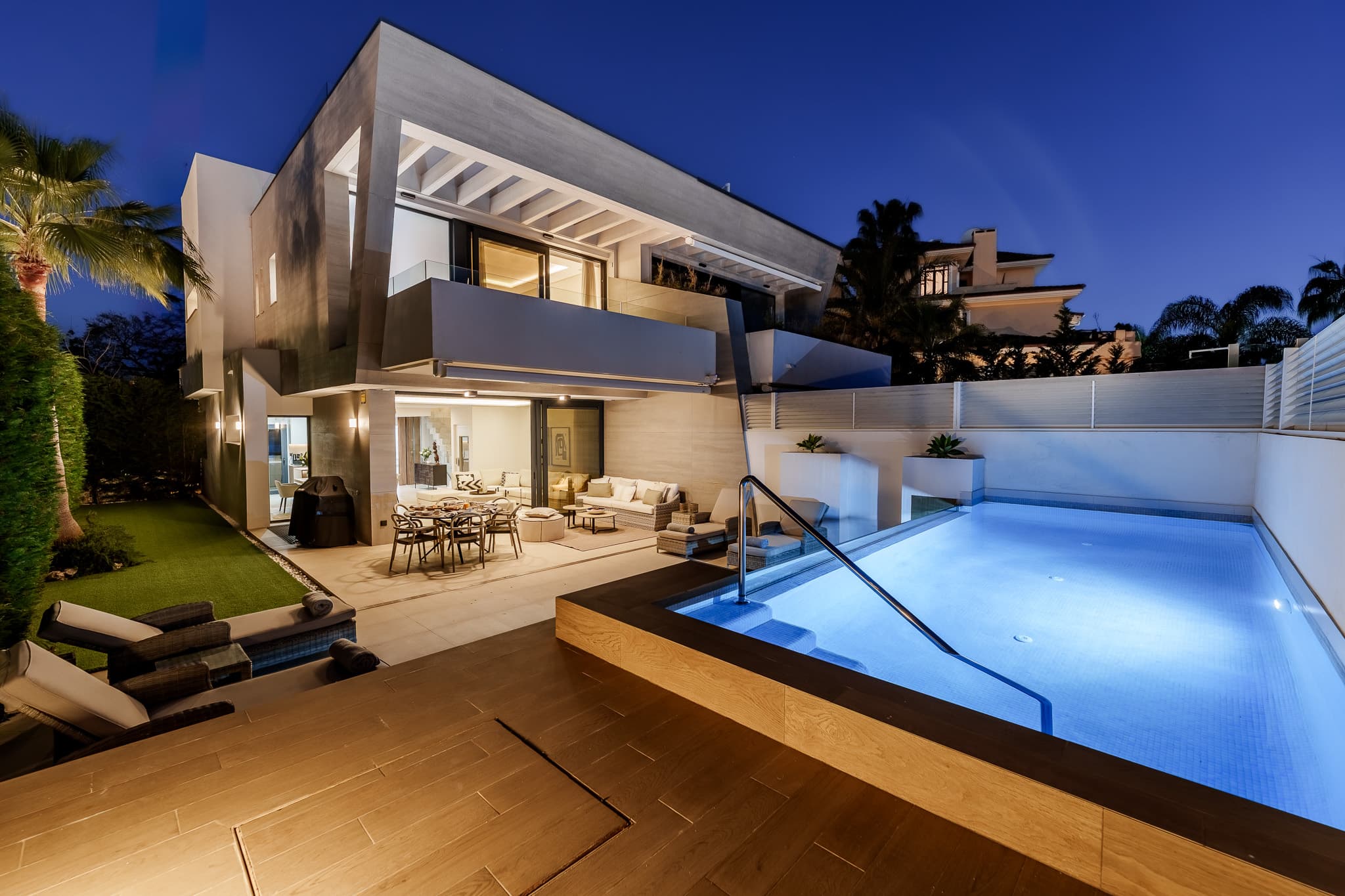 5-dorm. Villa en Marbella - Puerto Banus