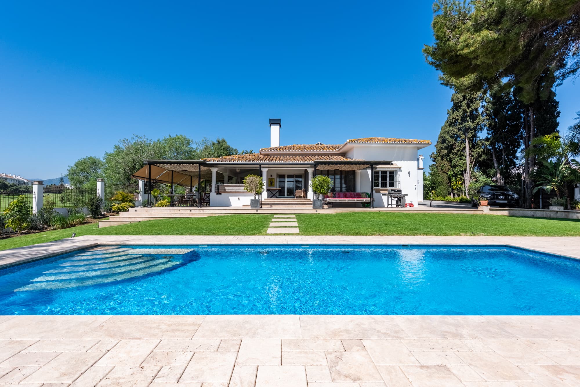 4-dorm. Villa en San Pedro de Alcantara