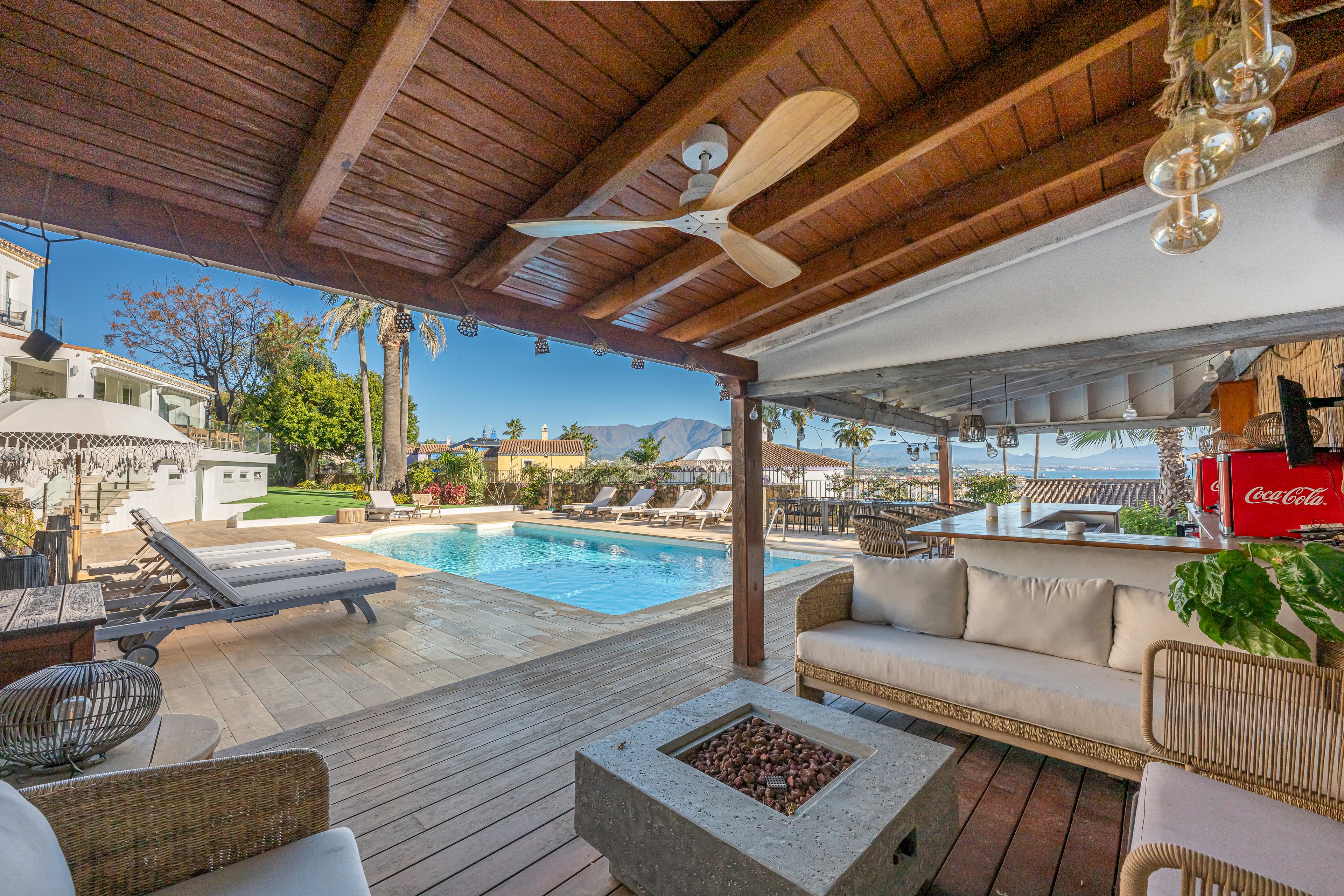 6-dorm. Villa en La Duquesa