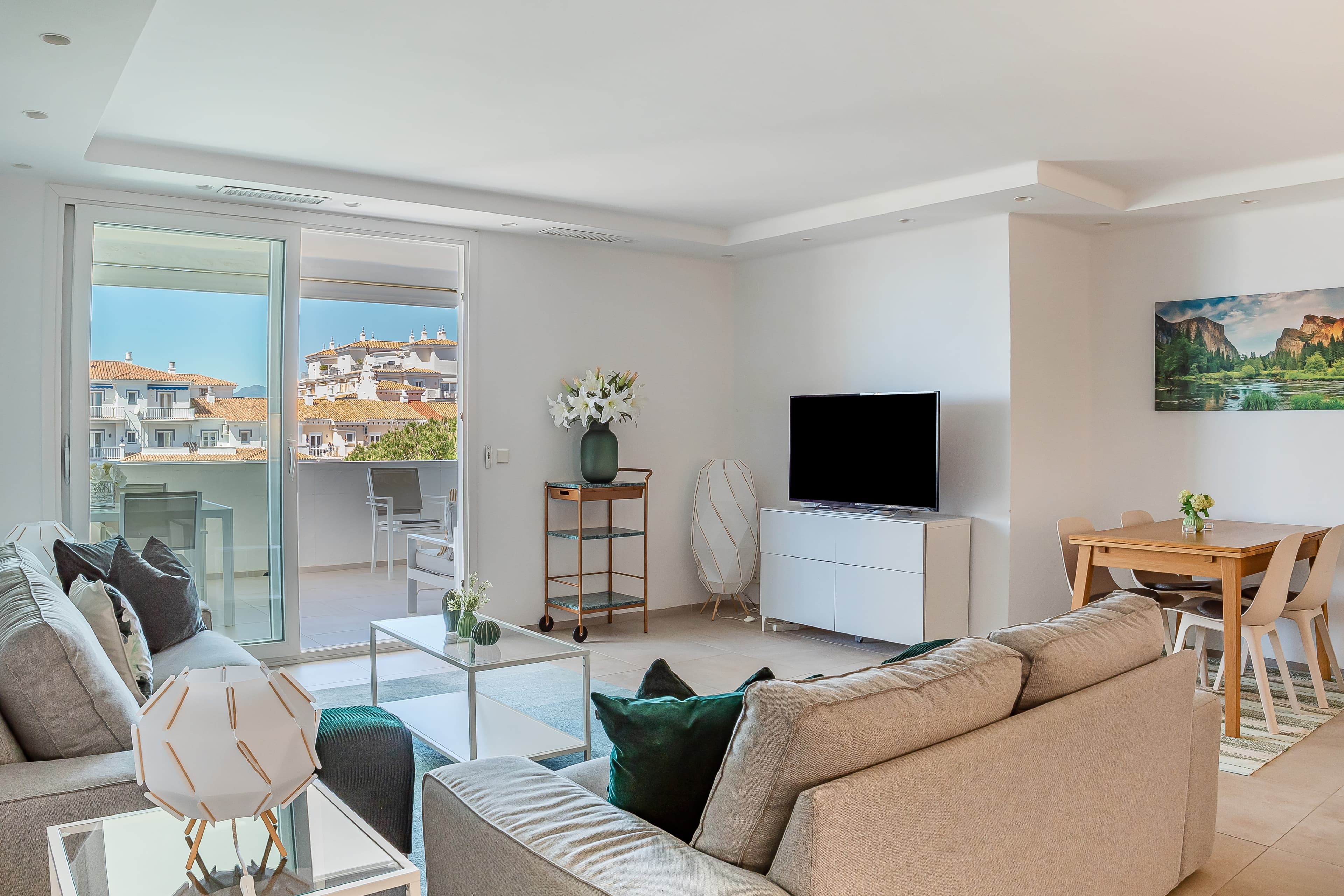 3-dorm. Apartamento en Marbella - Puerto Banus
