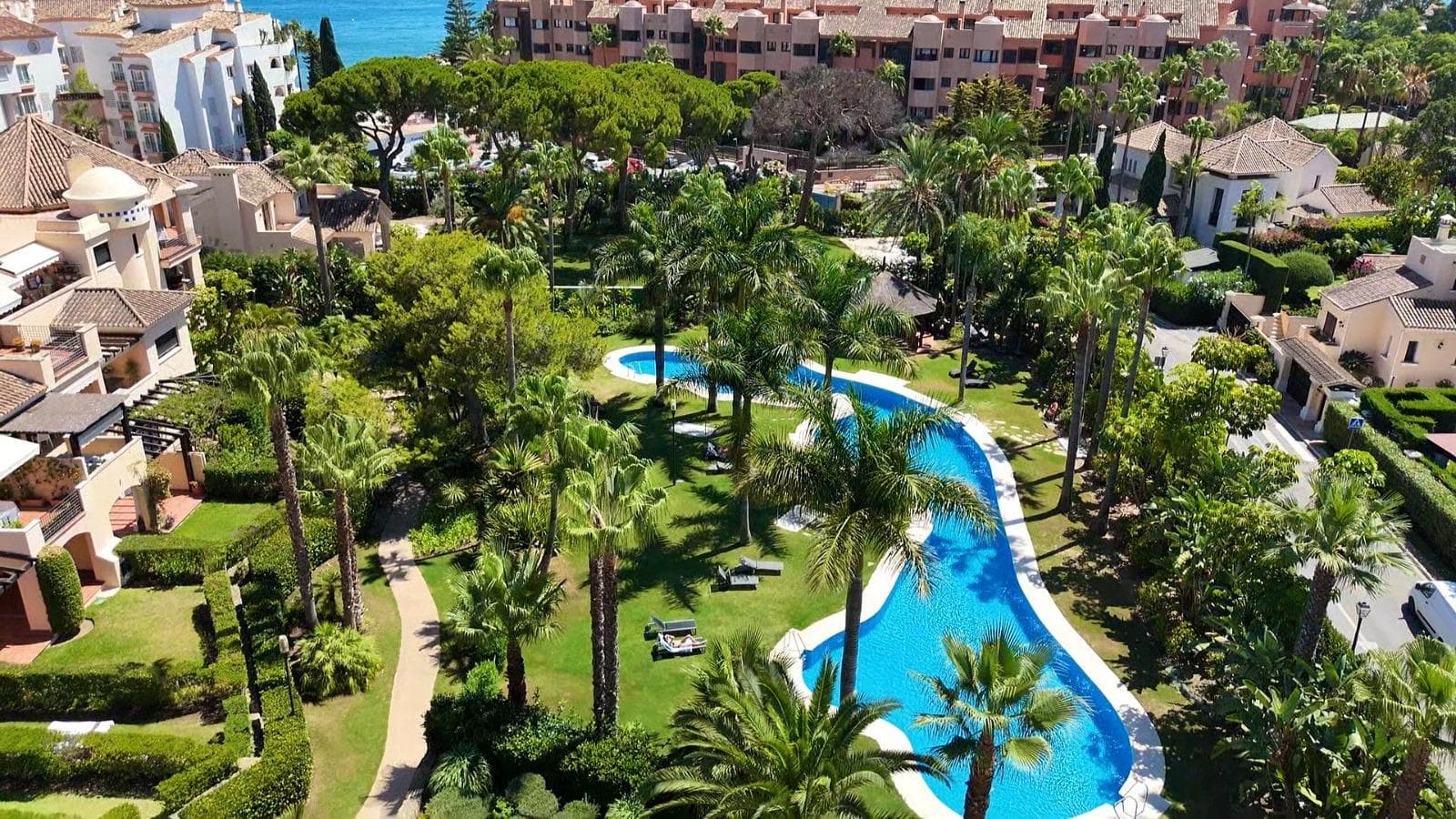 3-dorm. Apartamento en Marbella - Puerto Banus