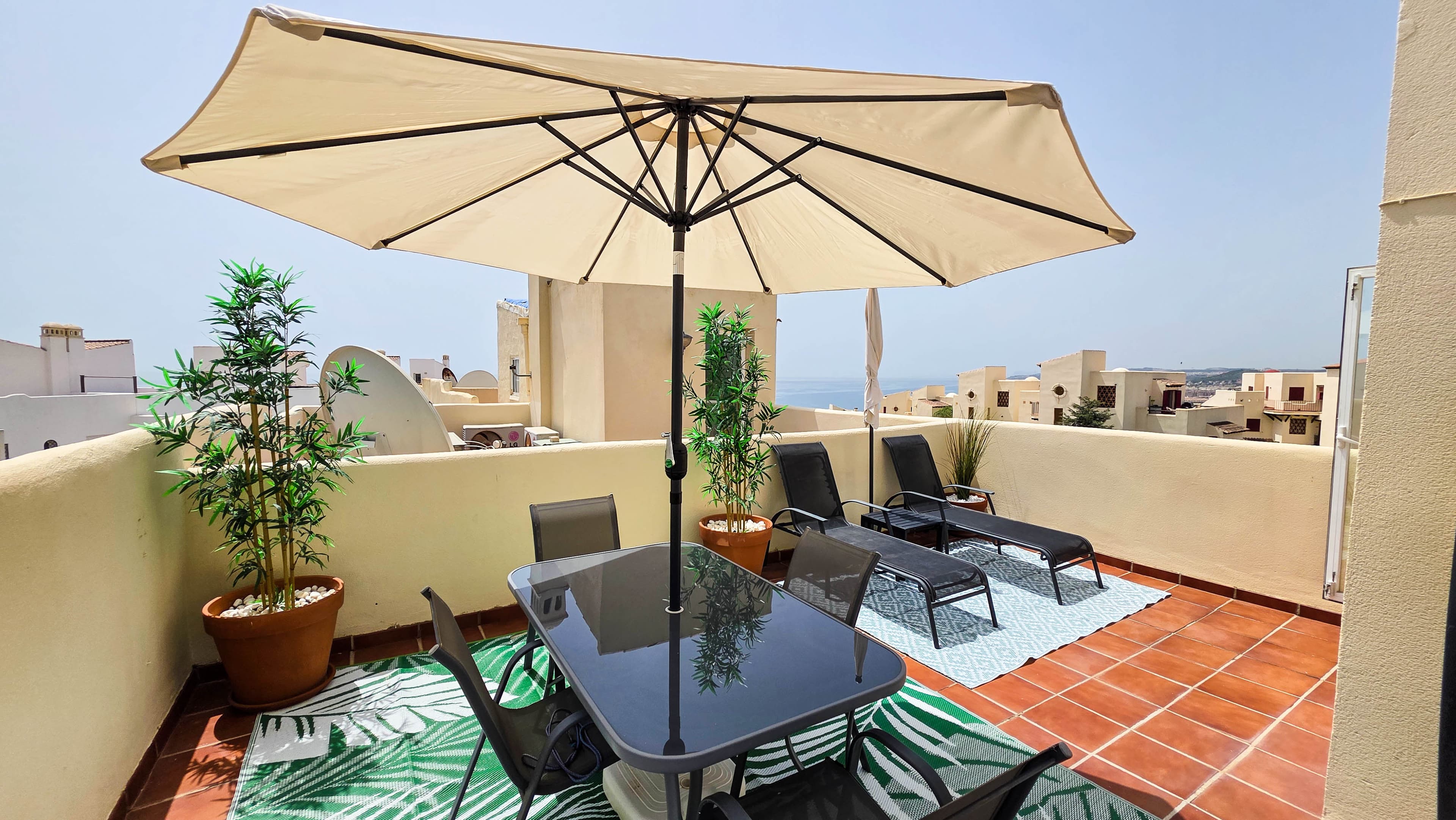 3-slaapk. Appartement in Bahia de Casares