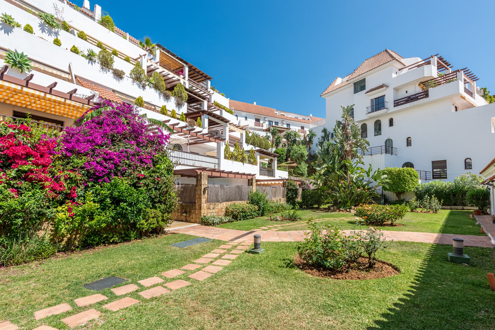 2-dorm. Apartamento en Marbella Golden Mile