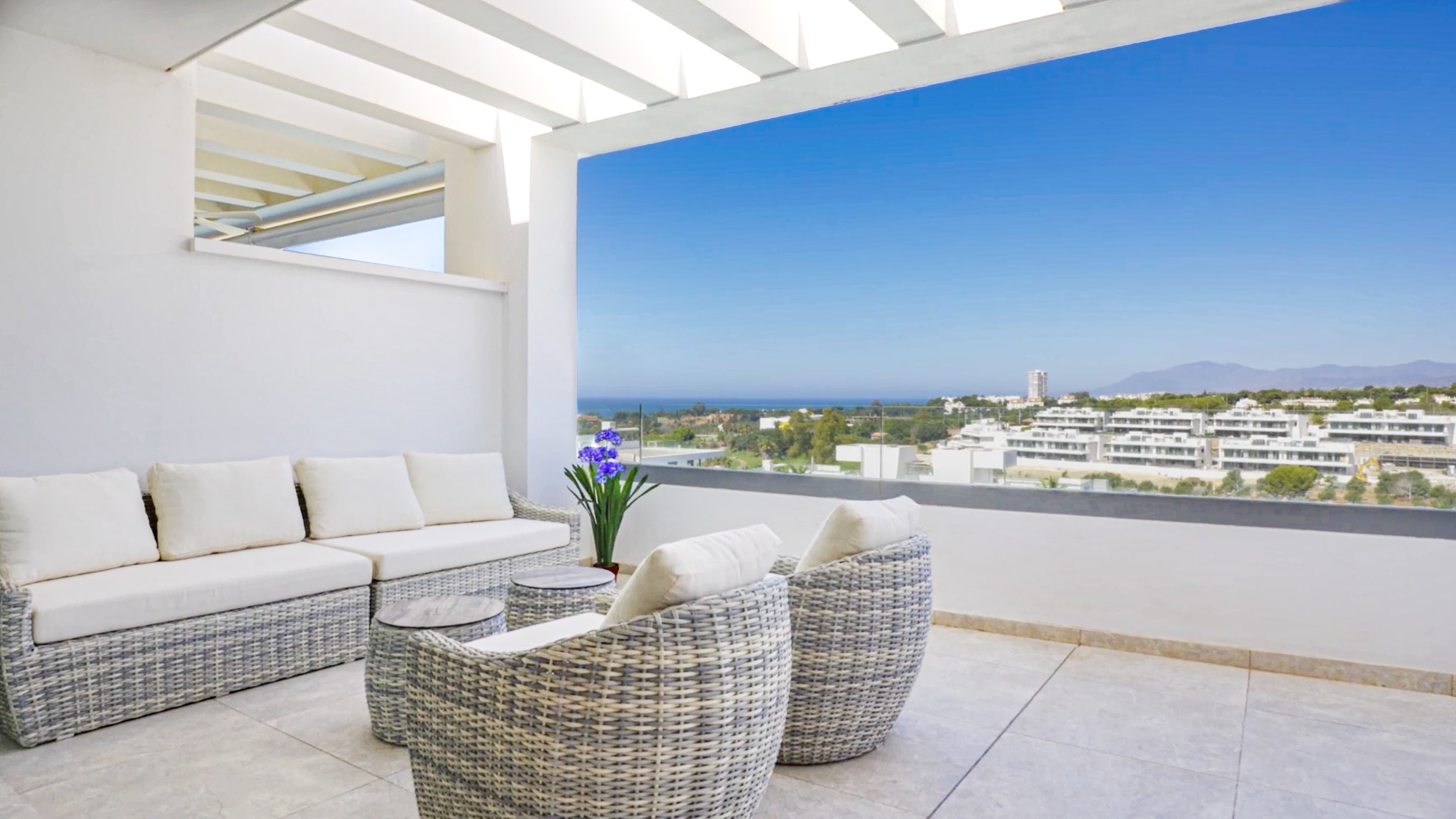 3-slaapk. Appartement in Marbella Este