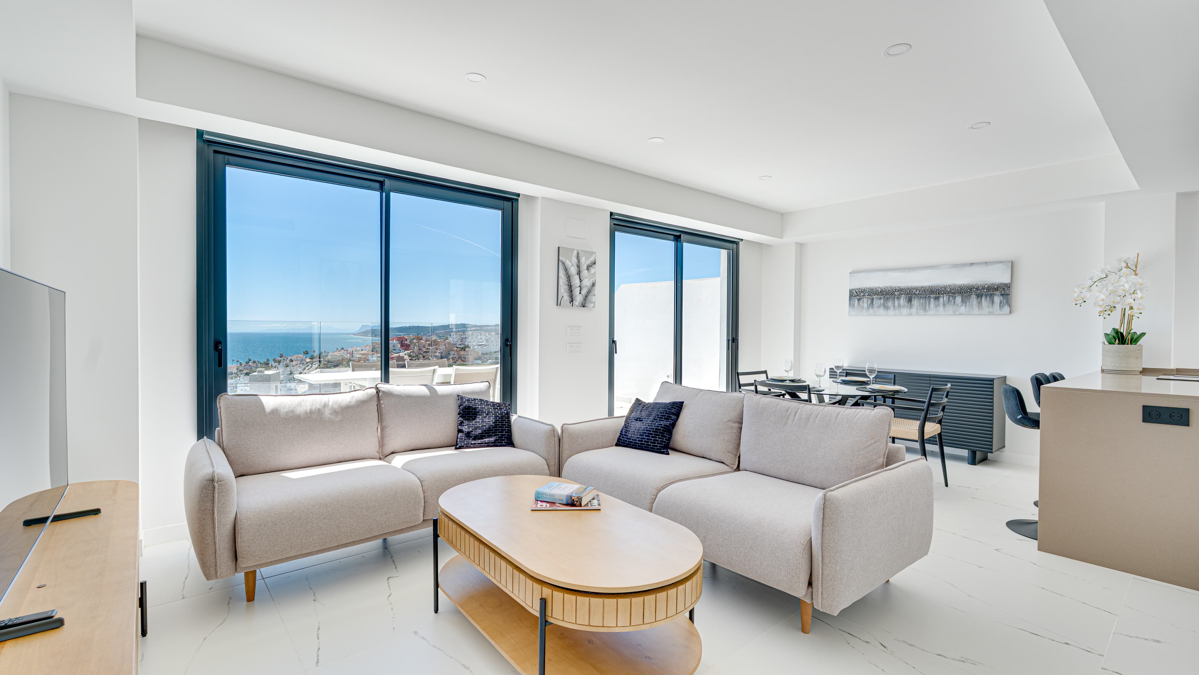 2-slaapk. Appartement in Bahia de Casares
