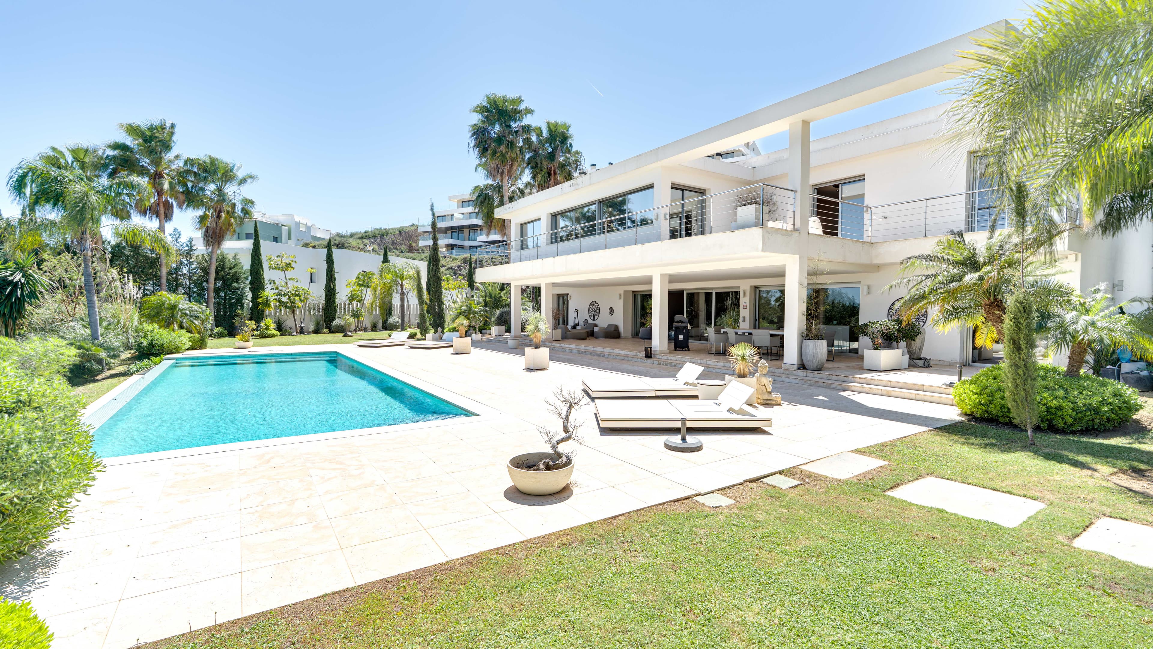 4-dorm. Villa en Calanova Golf