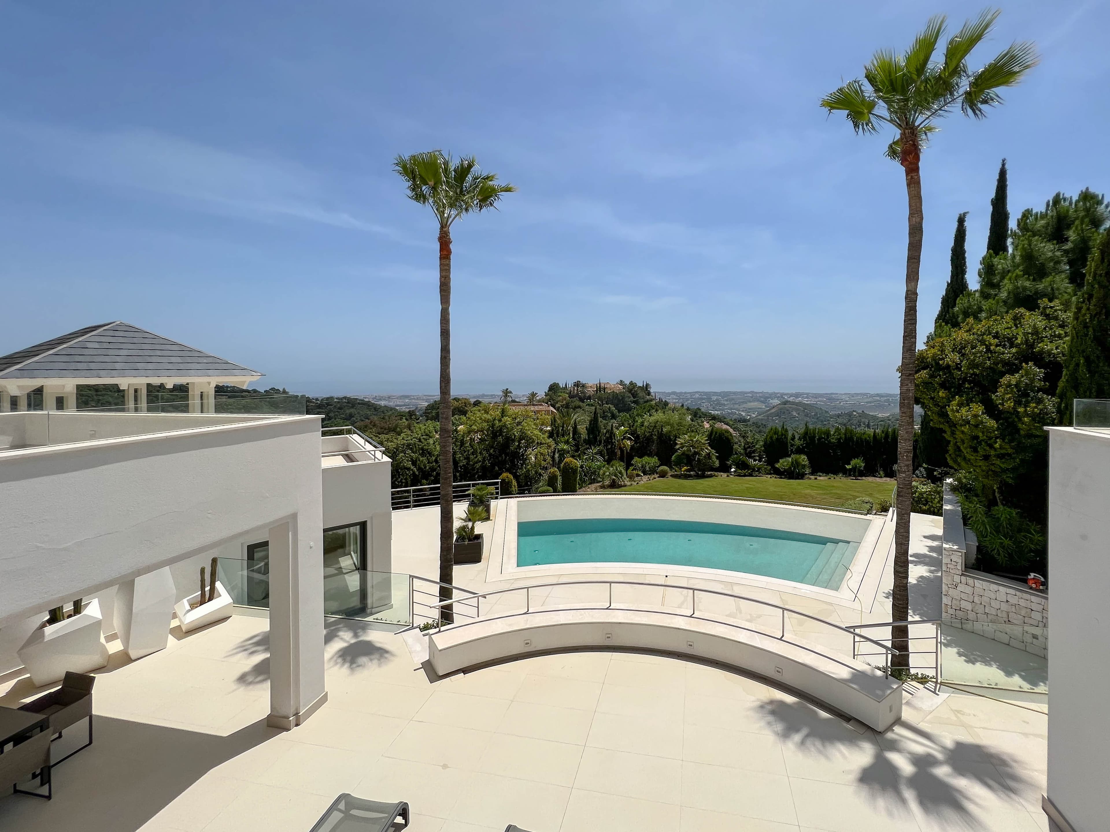 5-dorm. Villa en La Zagaleta