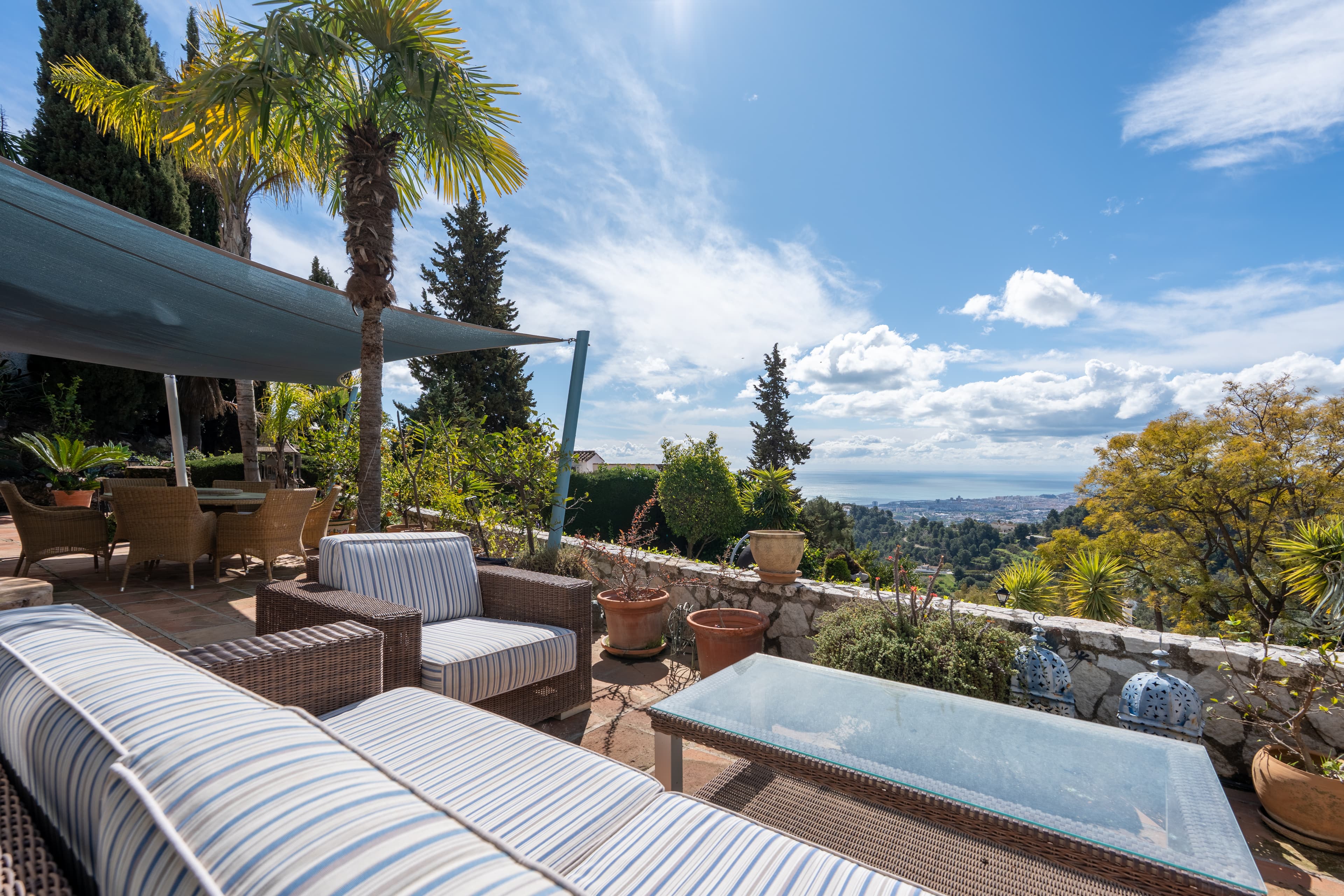 4-dorm. Villa en Mijas Pueblo