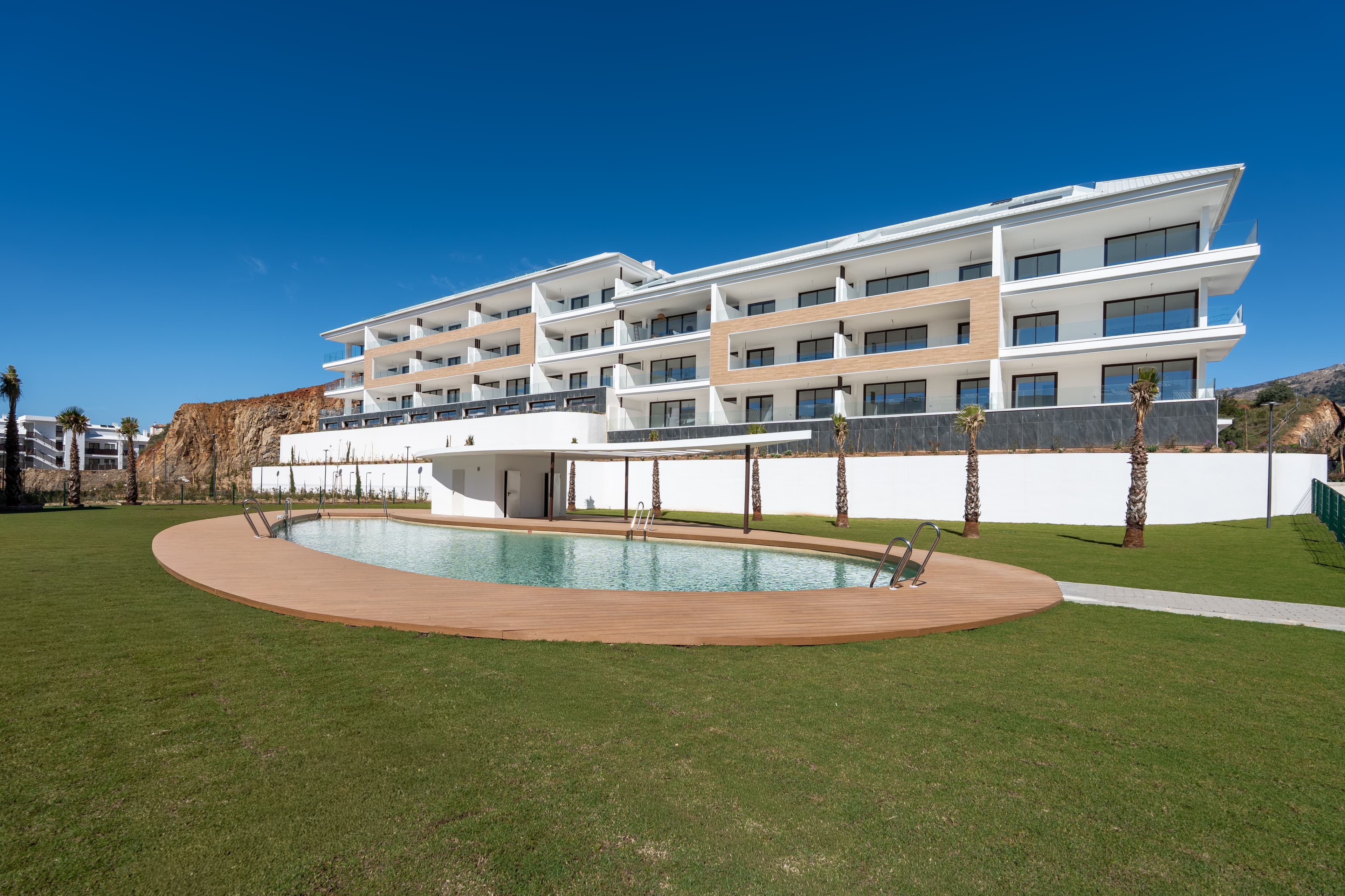 2-dorm. Apartamento en El Higueron