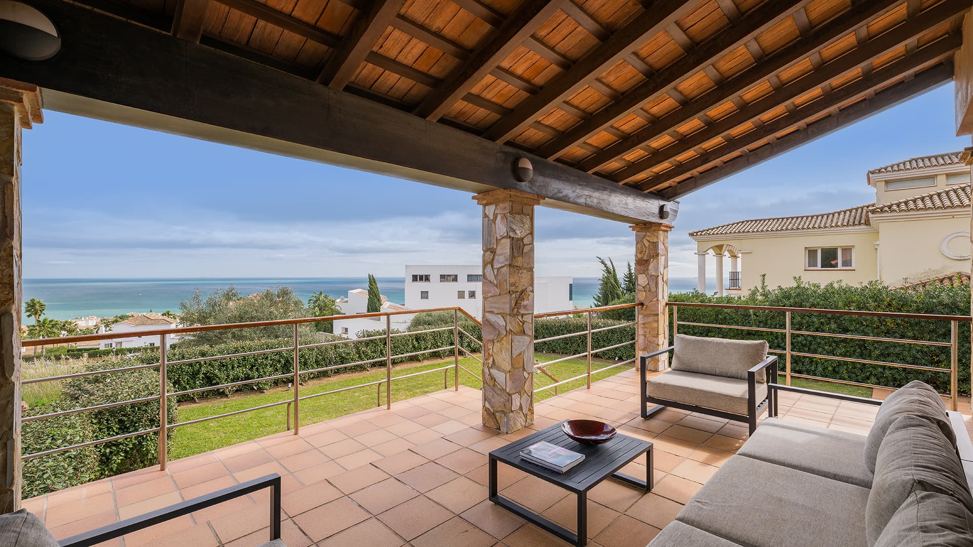 4-slaapk. Villa in Alcaidesa Alta
