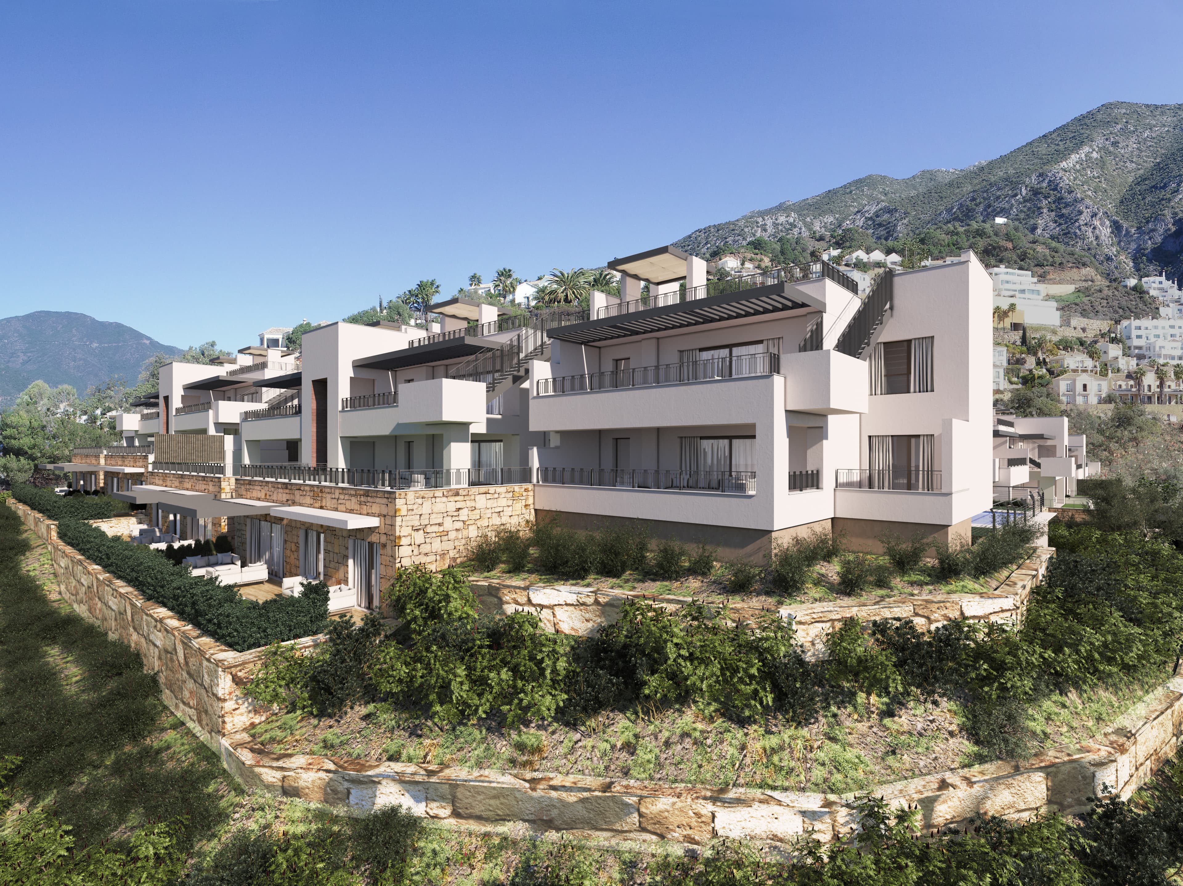 3-dorm. Apartamento en Istan