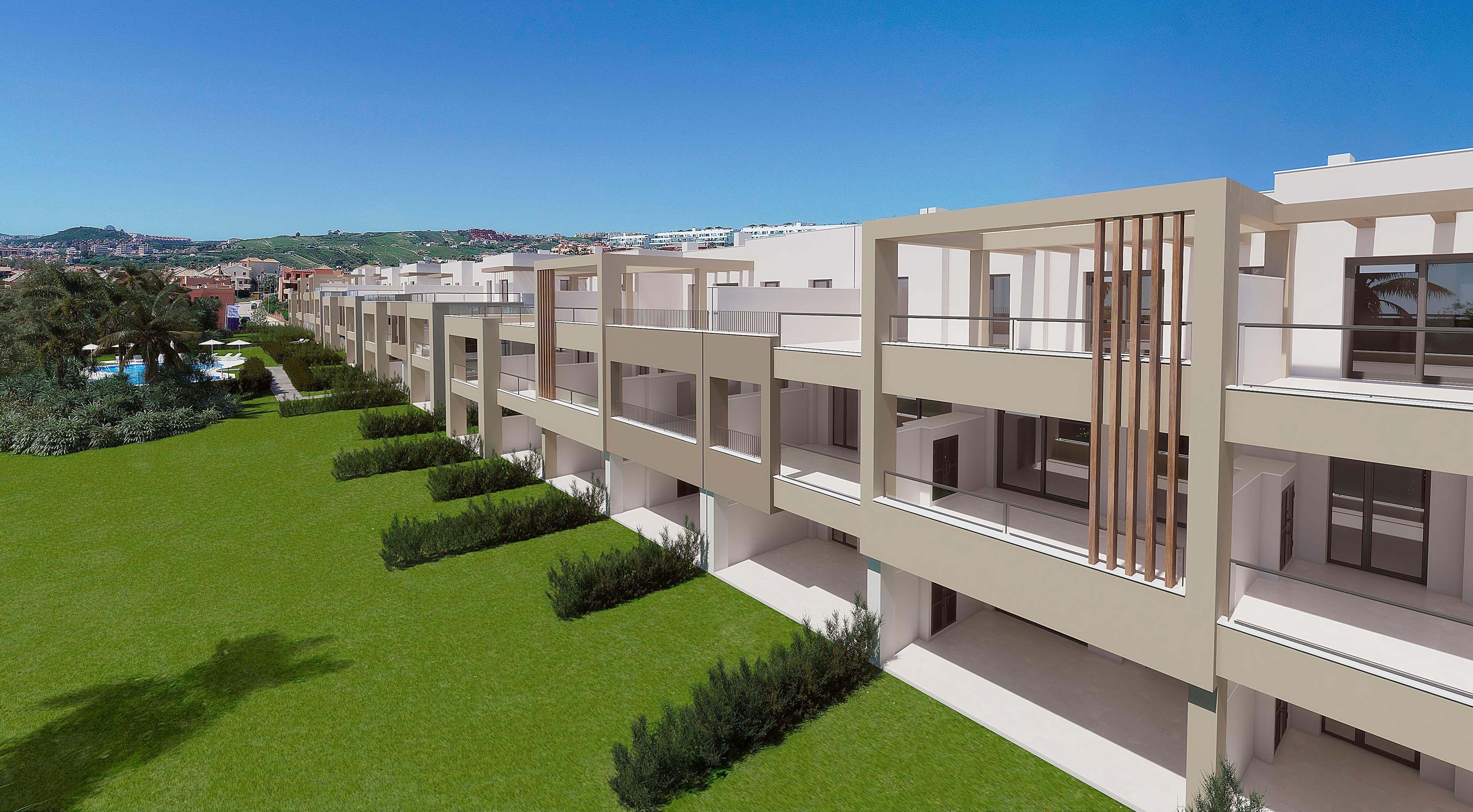 3-slaapk. Appartement in Bahia de Casares