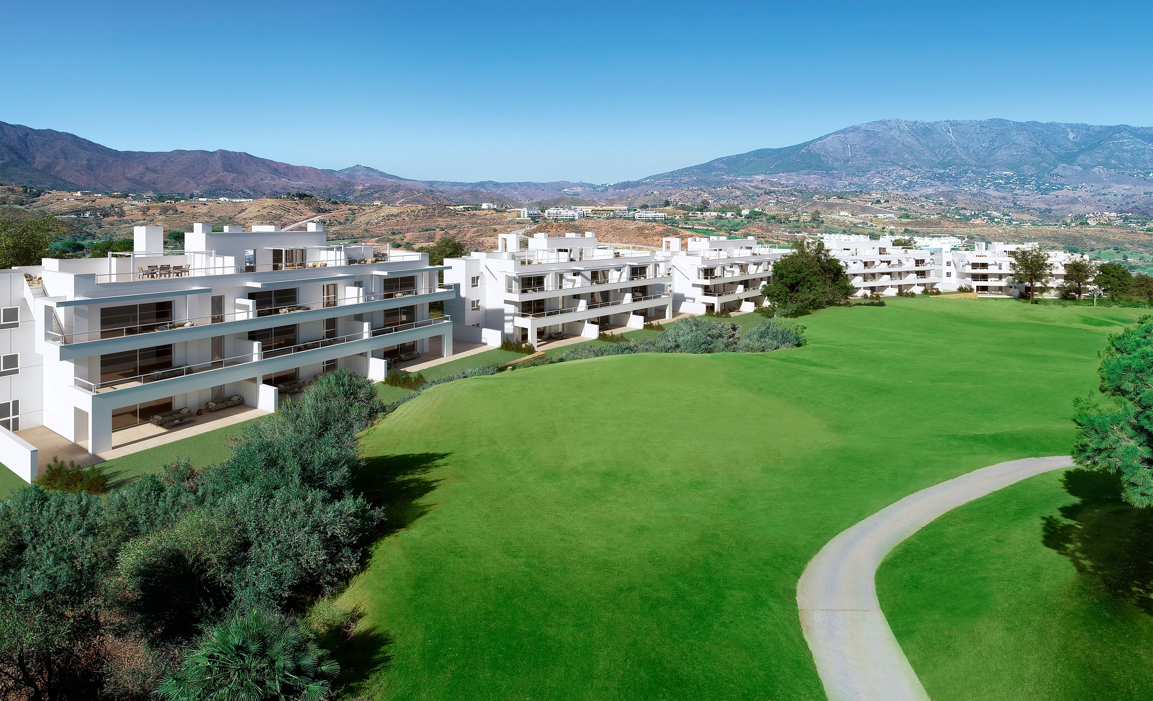 3-slaapk. Appartement in La Cala Golf Resort