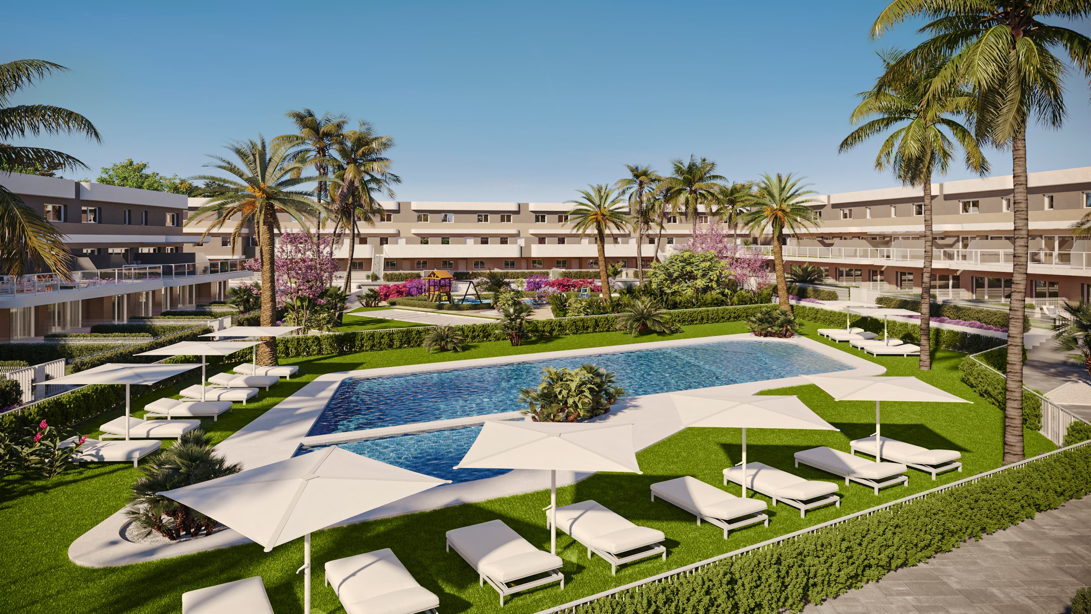 2-bed Apartment in Alenda Golf