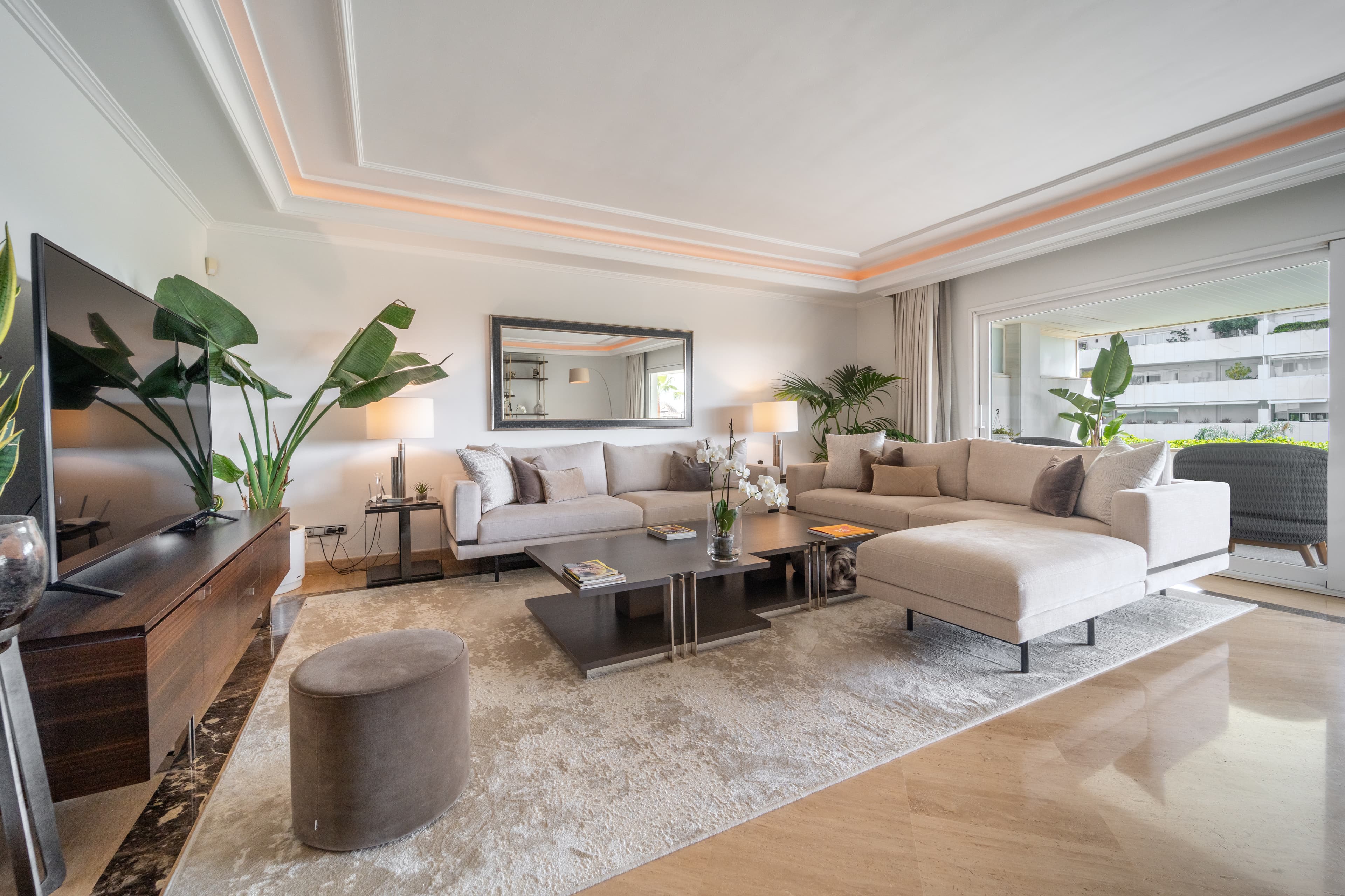 3-dorm. Apartamento en Marbella - Puerto Banus